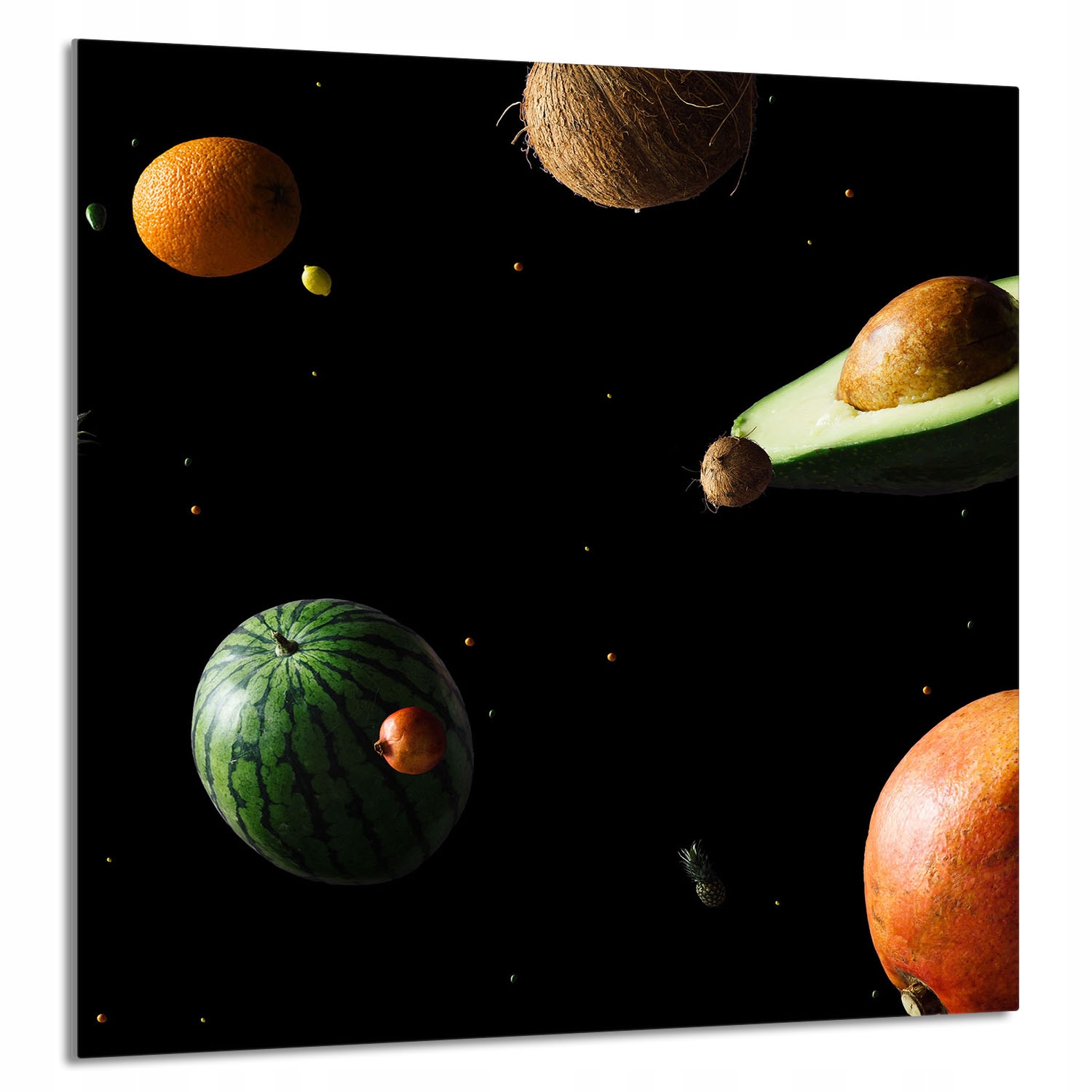 Skleněný Panel Do Kuchyně 60x65 Ovoce Tvrzené Sklo