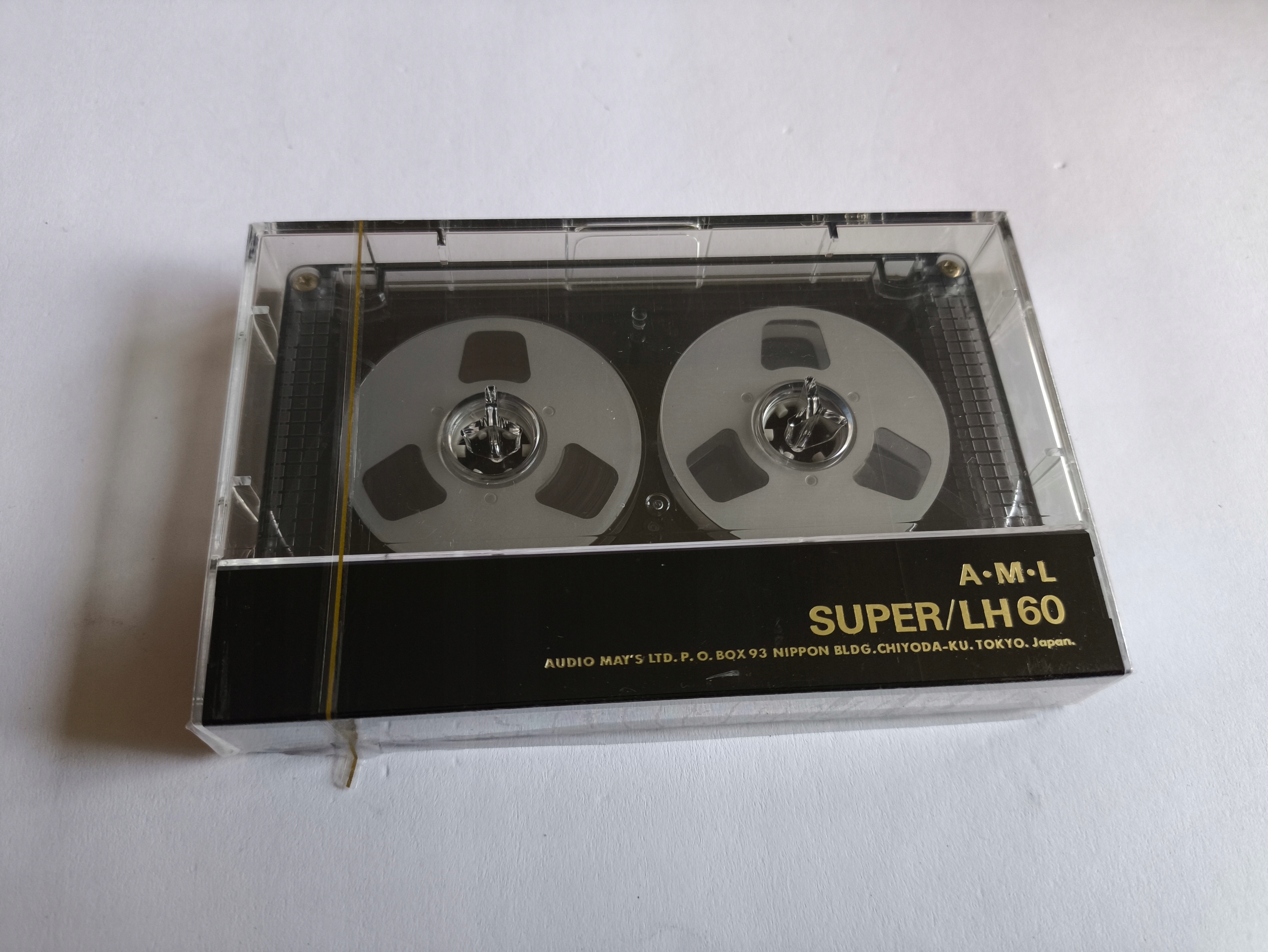 Audio May's Ltd. Aml A*m*l LH60 Japan Nos Cívky Reel to Reel *3292