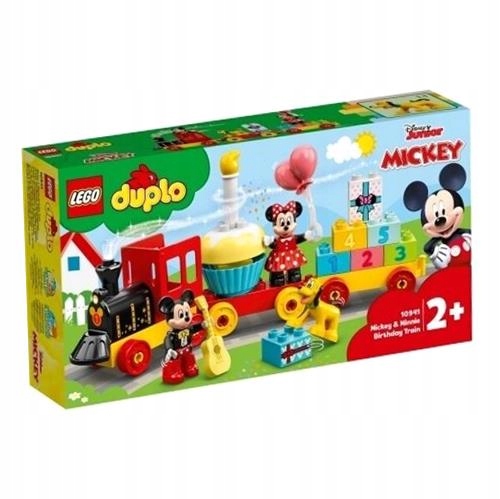 Lego(r) Duplo Narozeninový Vláček Myšek Mickeyho A Minnie
