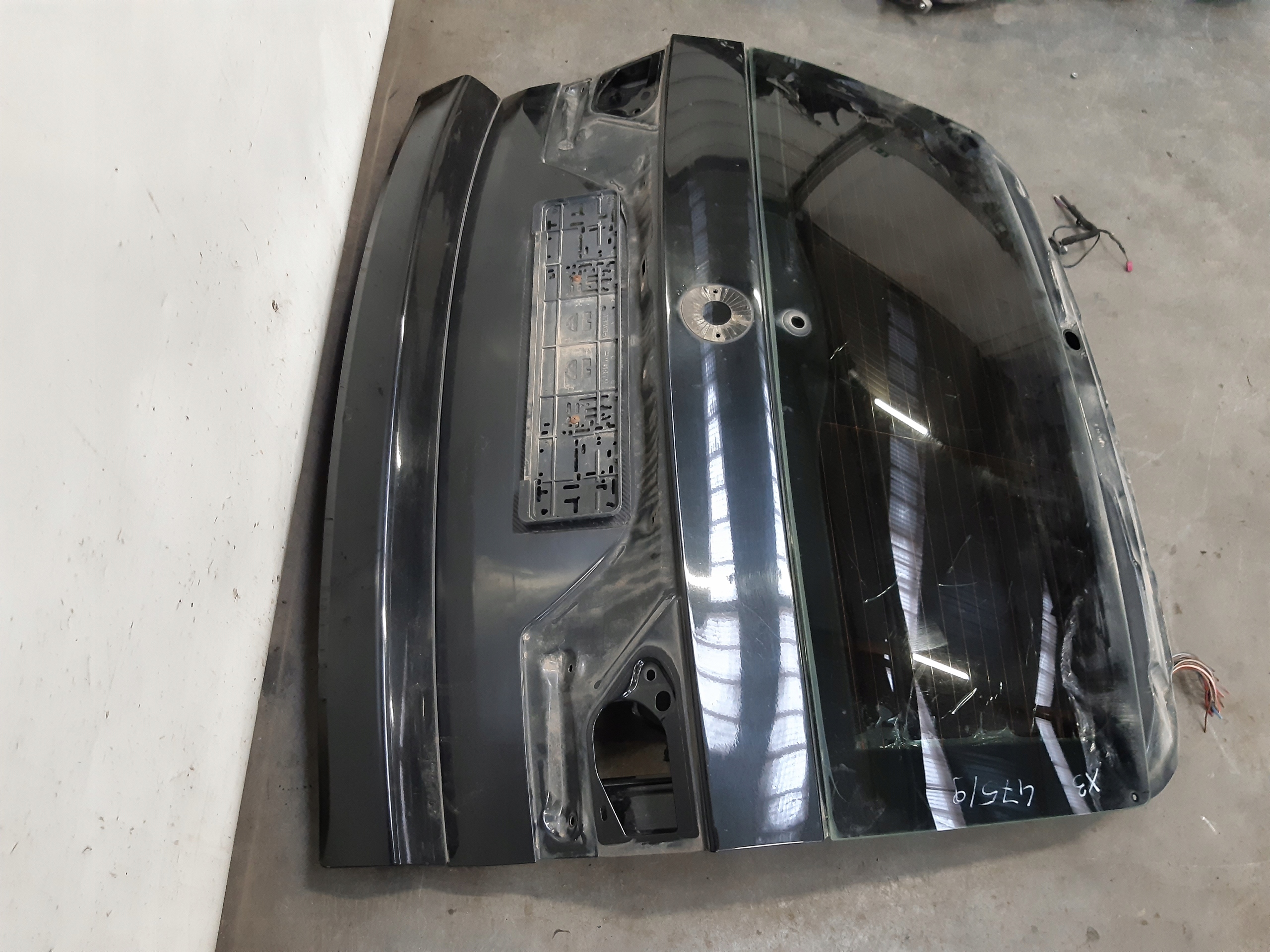 trunk door boot 475/9 BMW X3 E83