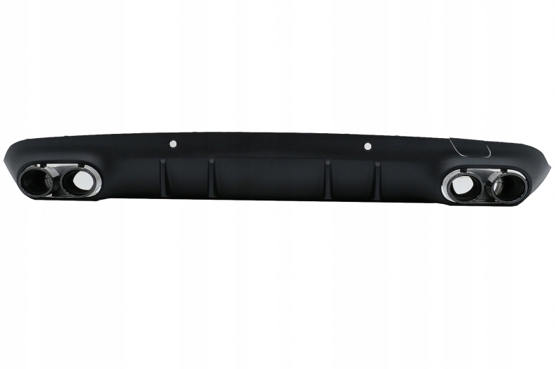 Koncowki dyfuzora grilla do Mercedesa CLS C257 18 Installation side Front