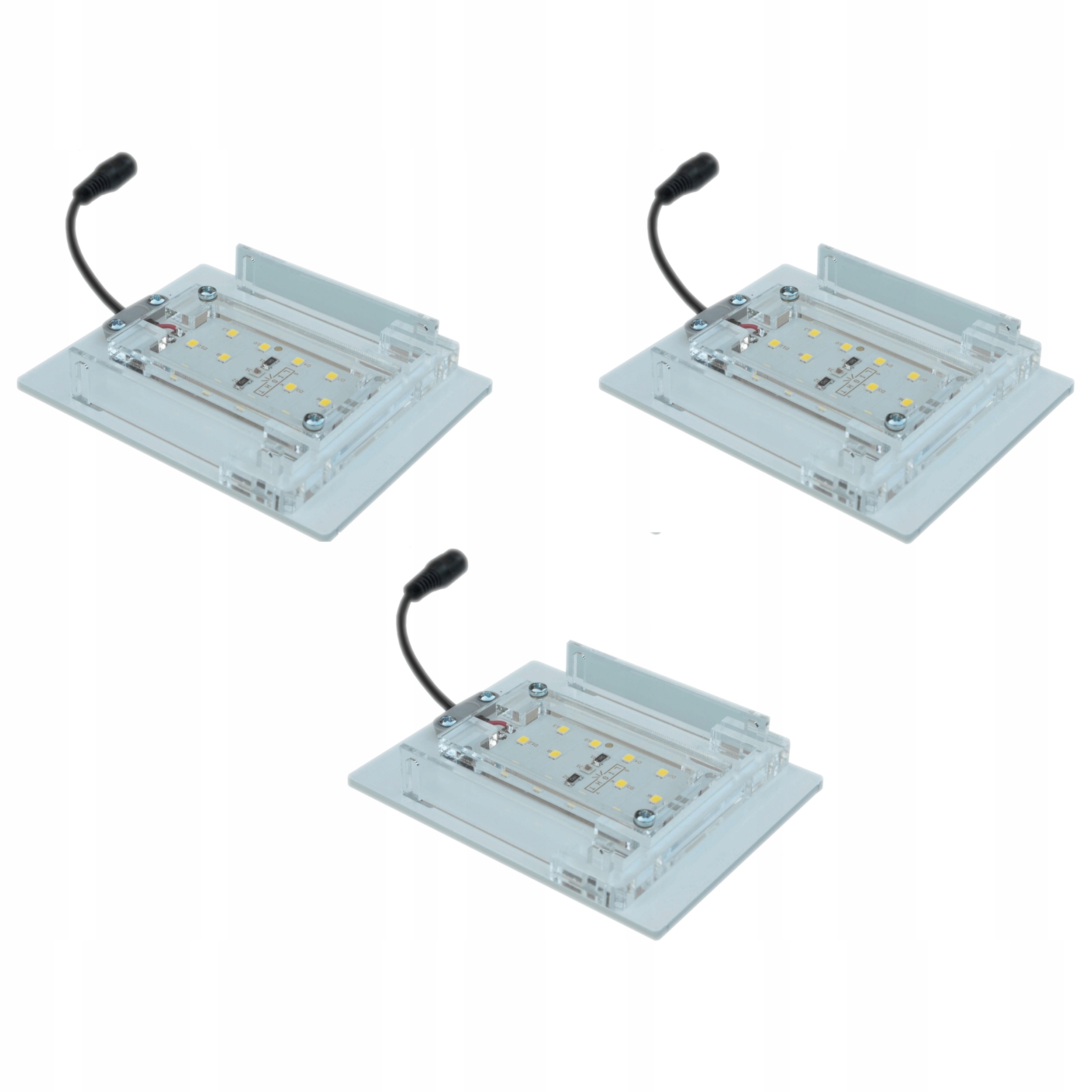 Levně Sada Skylight Tiny Rh: 3 žárovky napájecí adaptér a příslušenství
