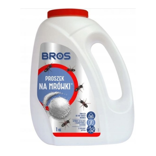 Proszek Na Mrówki Bros Trutka 1 Kg WYDAJNY PAKIET EAN (GTIN) 5904517246065