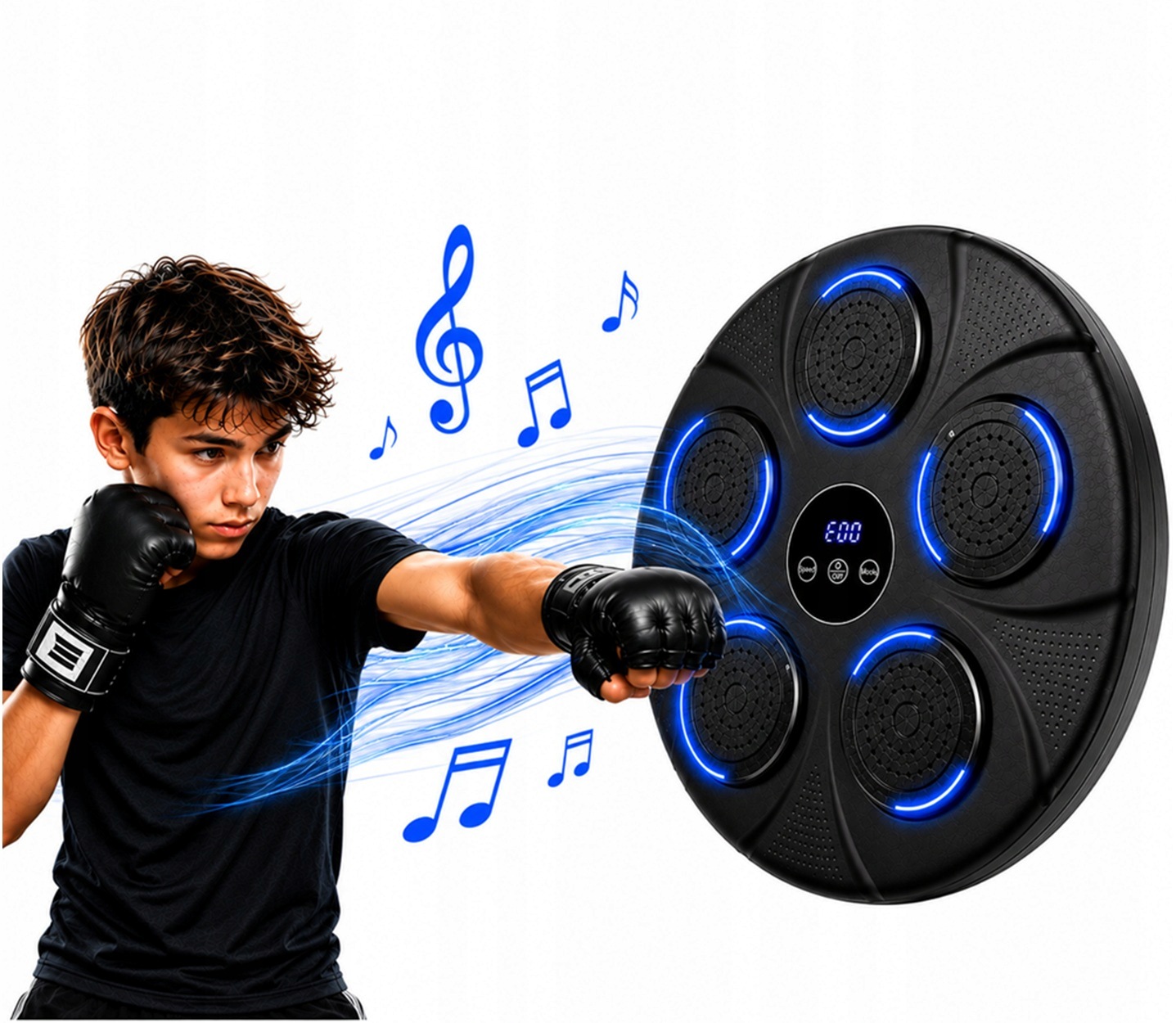 Sportovní Boxovací Deska Bluetooth Pro Trénink, Hudební Tabule Pro Děti