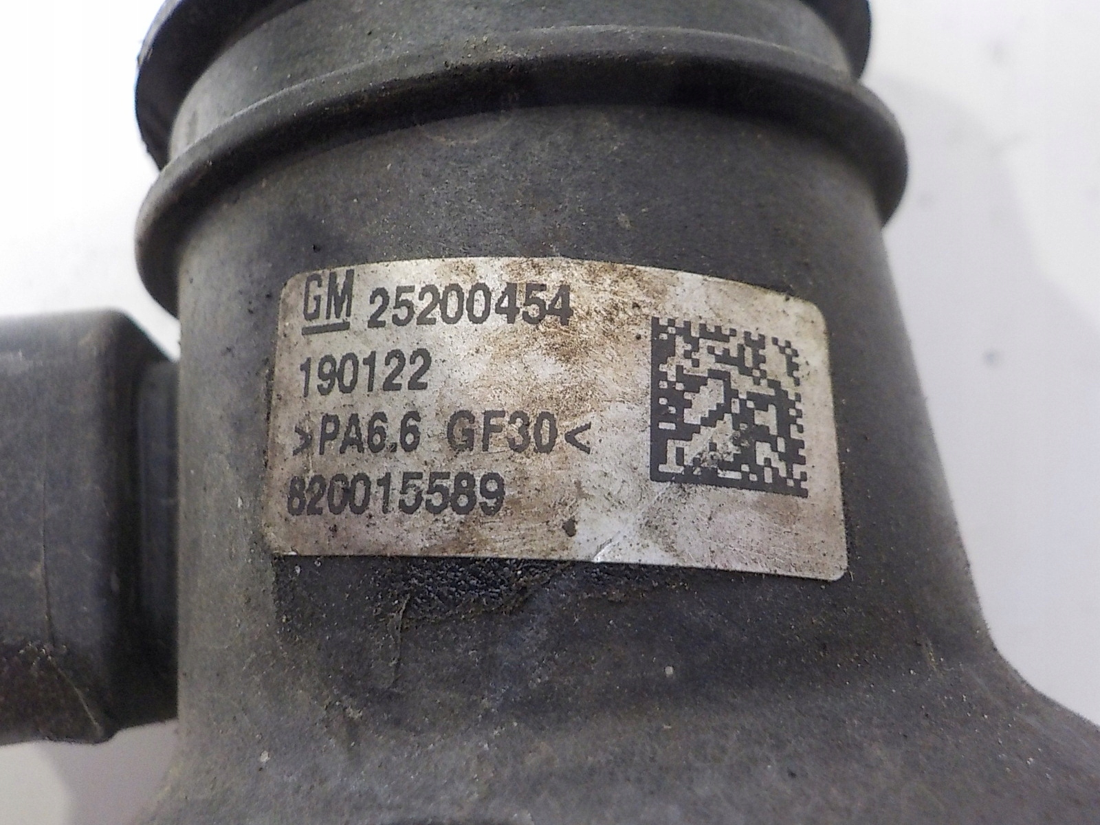 OPEL ASTRA J IV Scatola termostato 25200454
