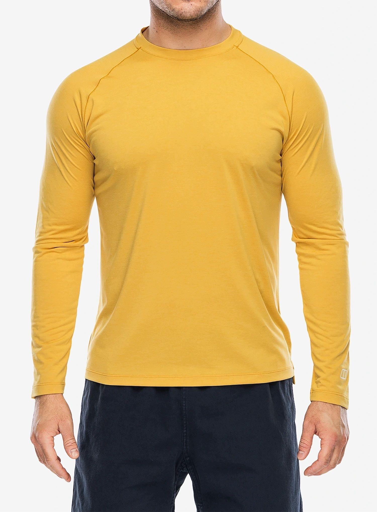 Longsleeve Berghaus Ivyhill Light Ls Tech Tee Am spiced mustard L