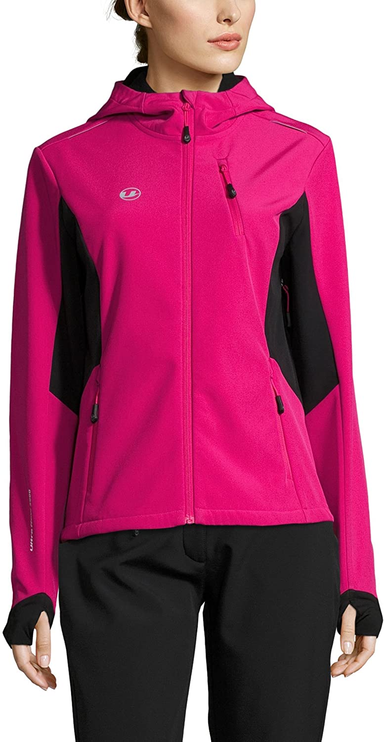 624 Wiosenna Damska Kurtka Softshell Ocieplana Przeciwdeszczowa S