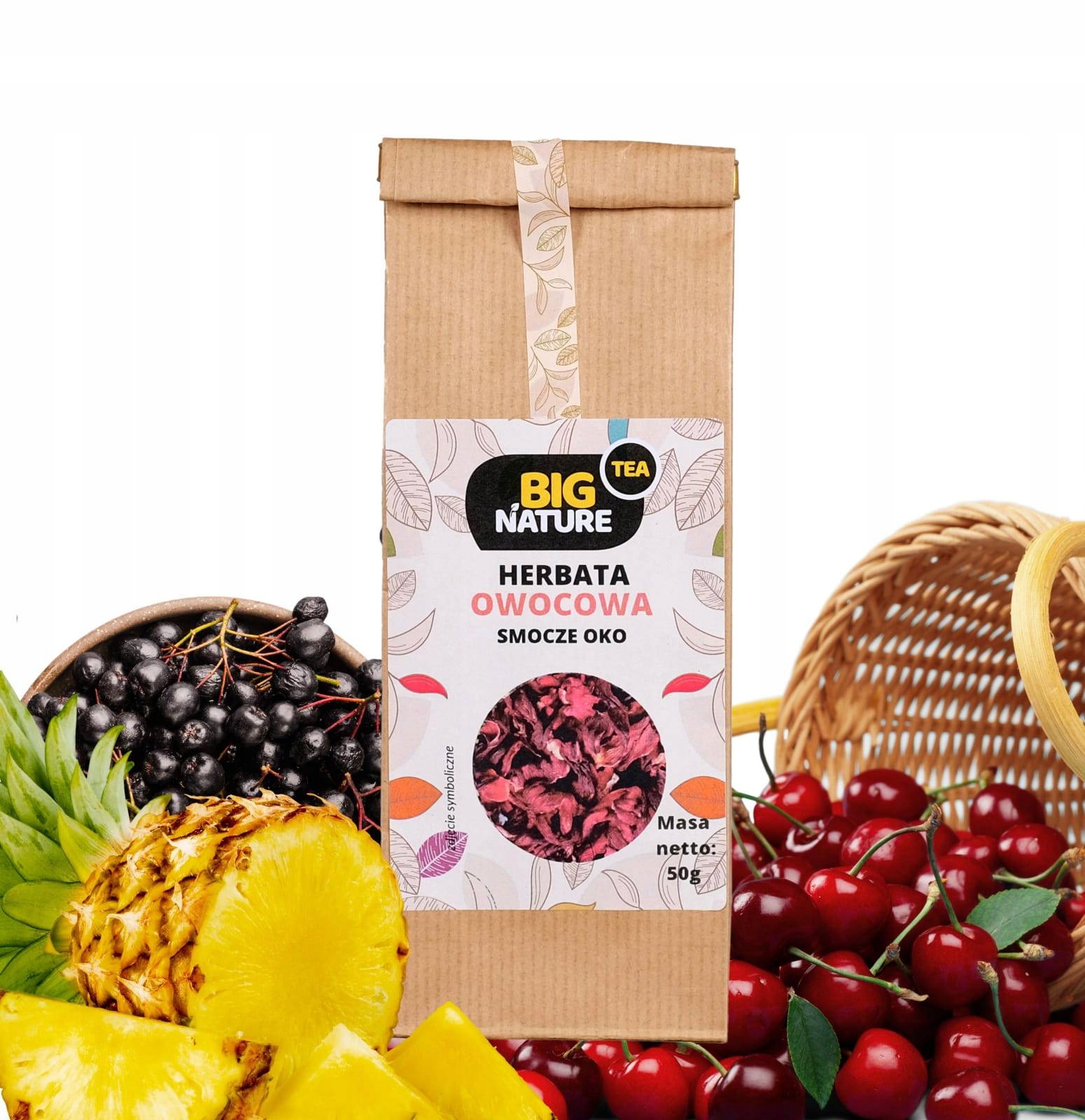 Harmonia owocowa SMOCZE OKO 50g - BIG NATURE — 3