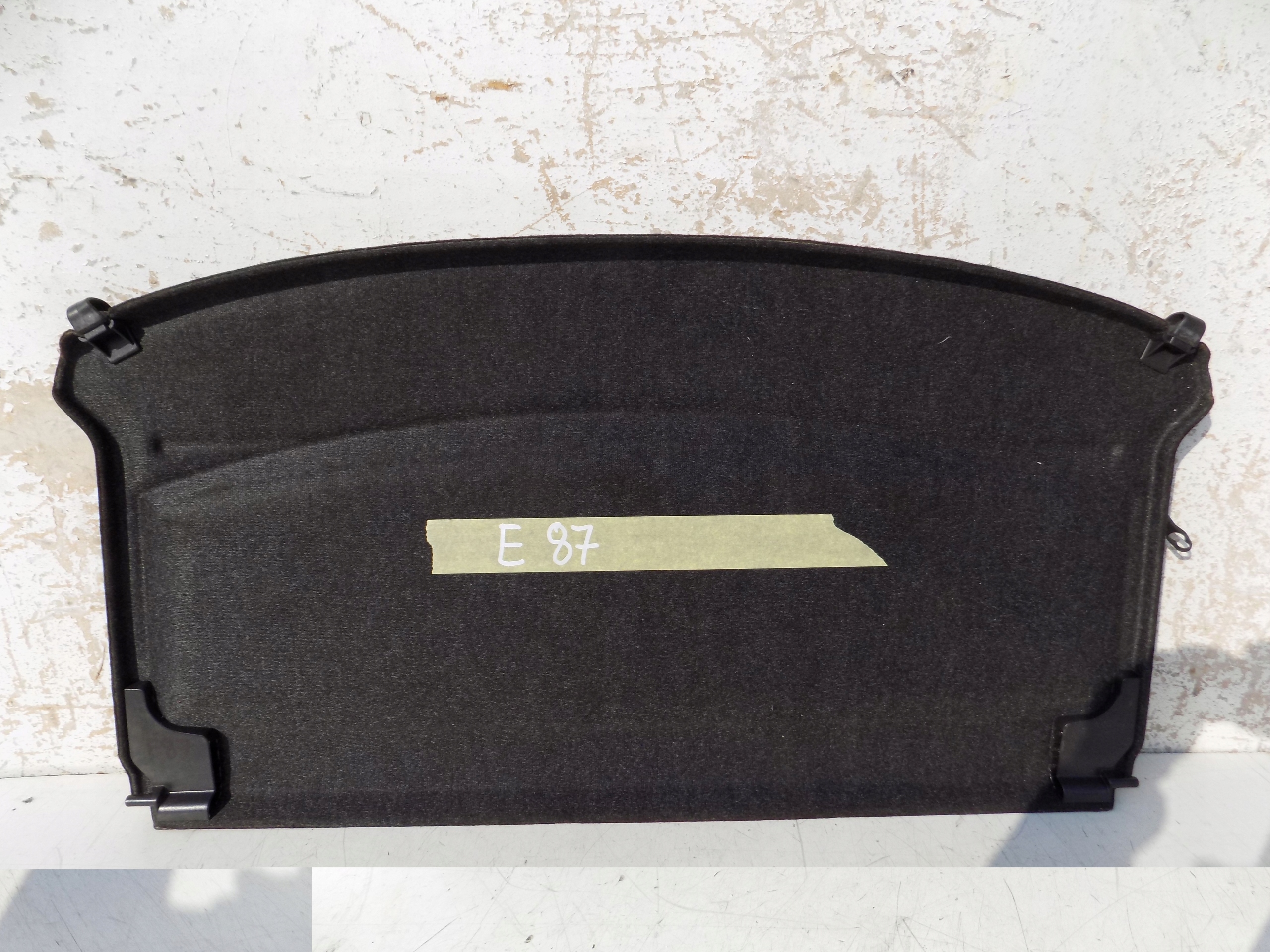 Półka tył BMW I E87 Typ samochodu Samochody osobowe