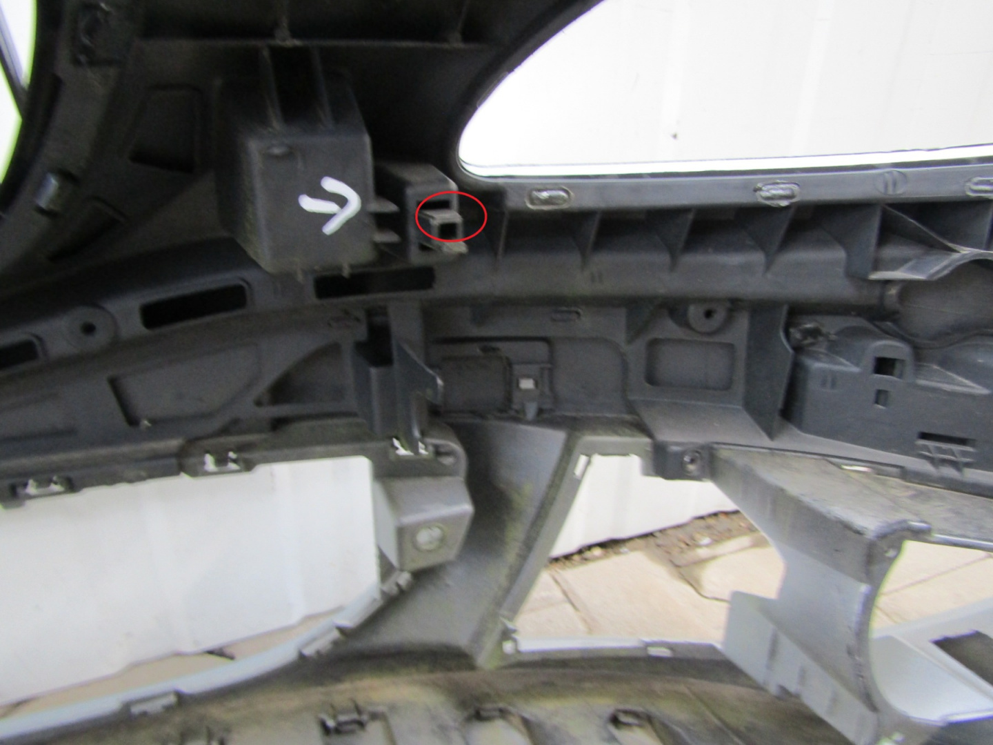 бампер передний seat TOLEDO 3 III 04-09
