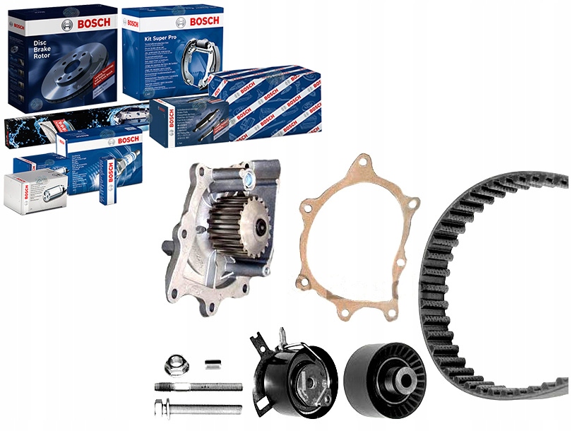 Komplet Sada Rozvodového Řemene Bosch KP25633XS 56