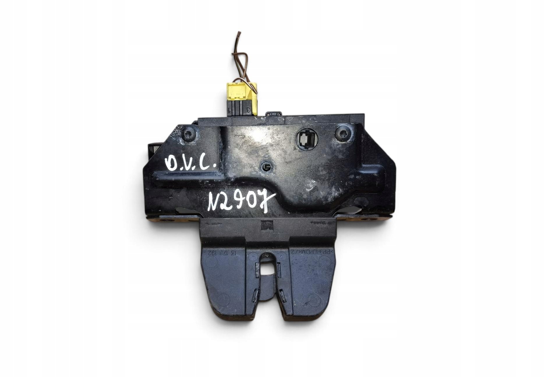 lock bonnet boot Opel Vectra C facelift 2007 495072894