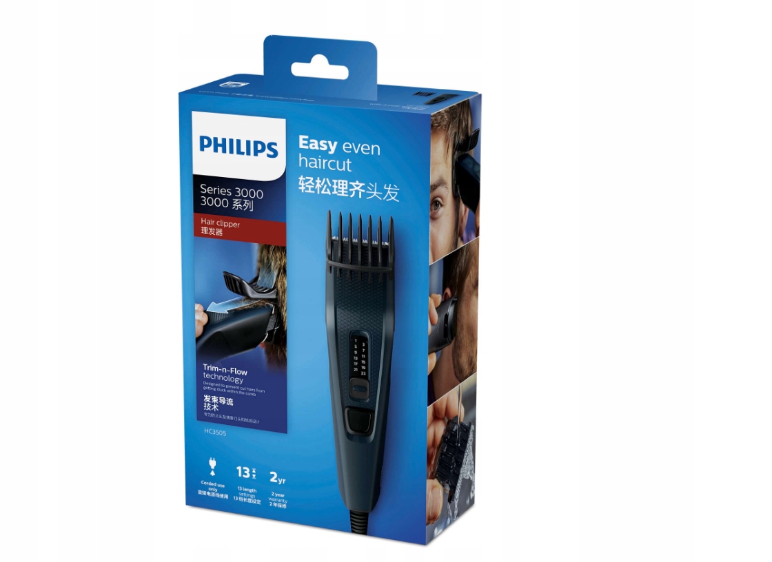 

Philips HC3505/15 Maszynka do strzyżenia włosów