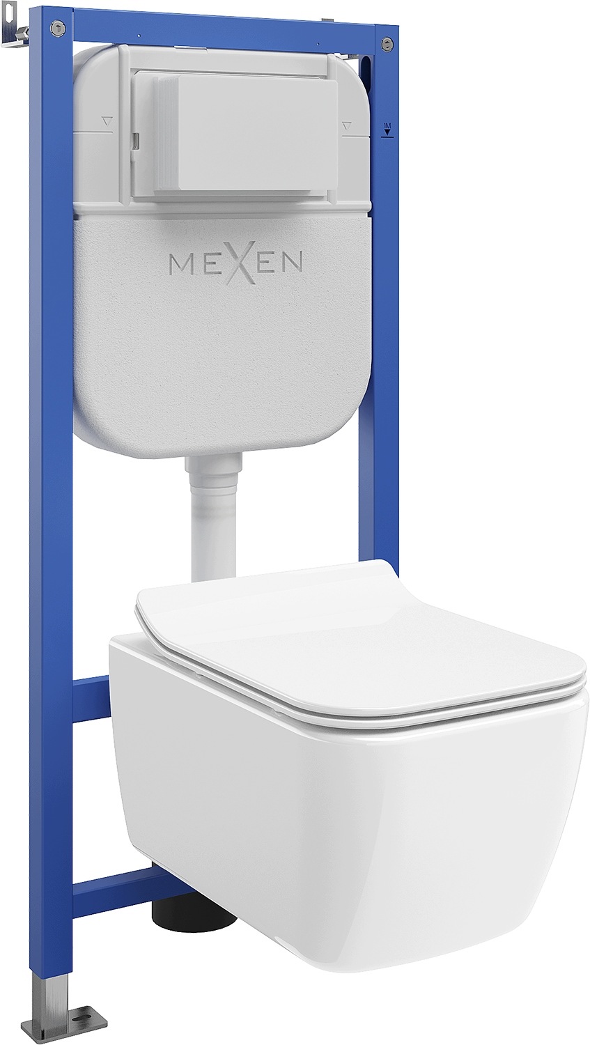 Podomítkový Wc set Mexen Stella