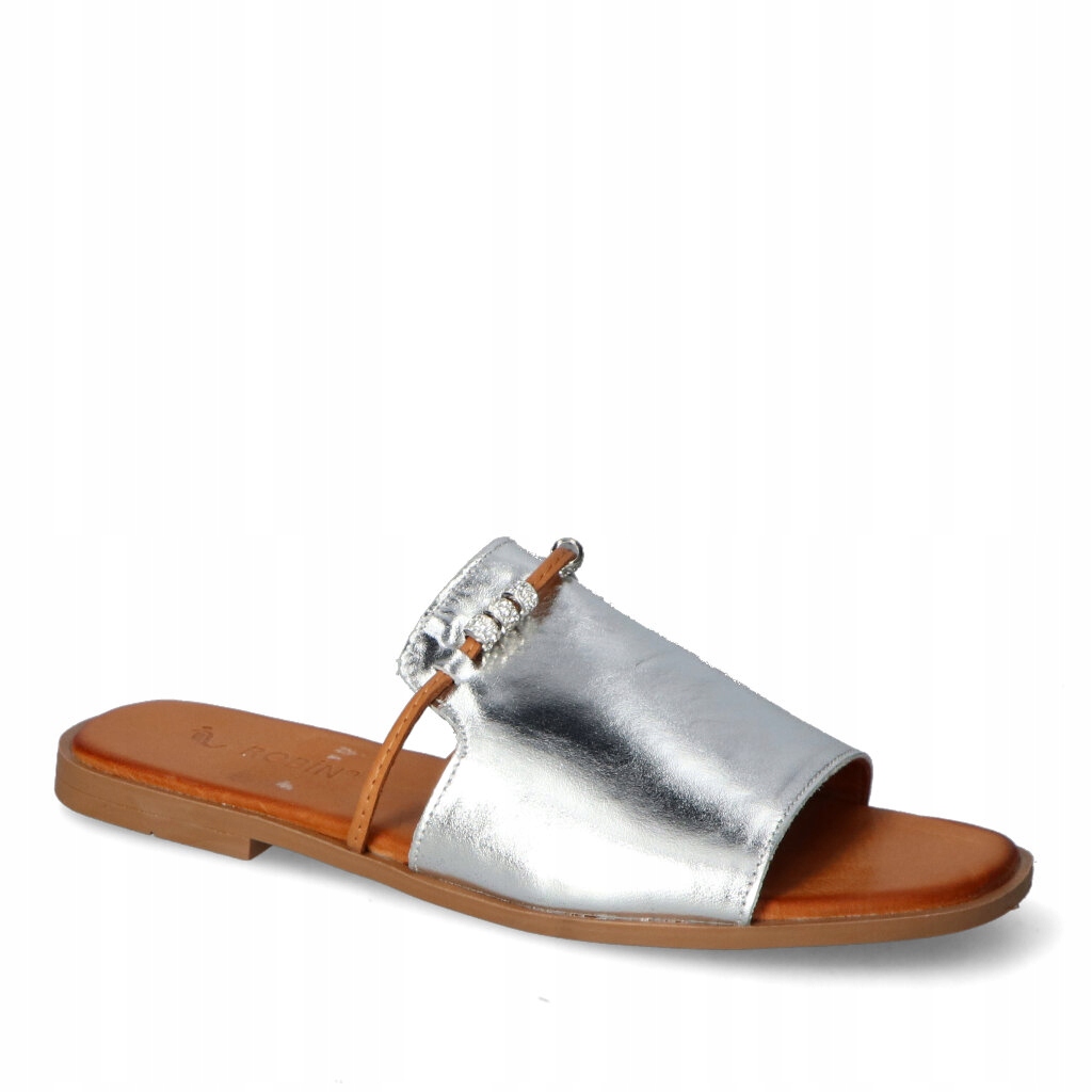 Nazouváky Robin 46-1022-TRL Stříbrné lico 38