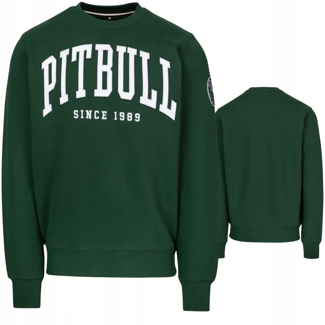 Pánská Mikina Pitbull West Coast Pánská Mikina 3XL