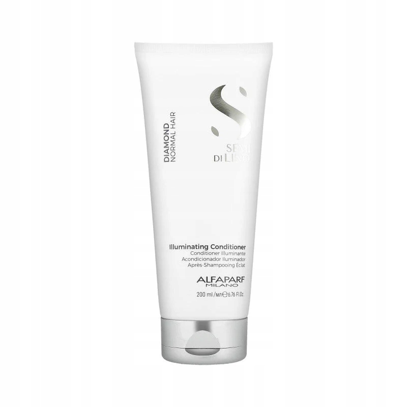 Alfaparf Semi DI Lino Diamond Rozjasňující kondicionér 200 Ml