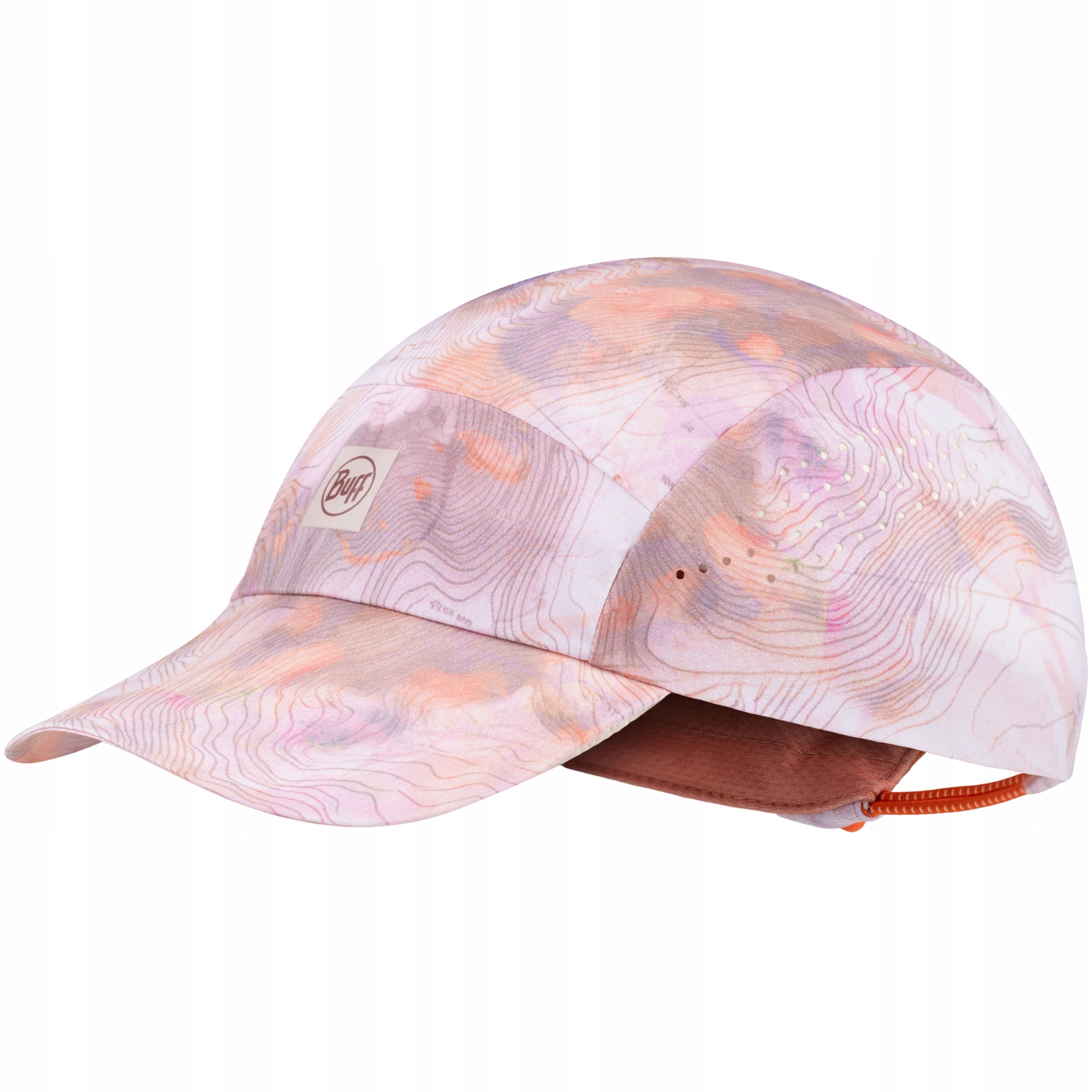 Kšiltovka Buff Coolnet Uv Pack Speed Cap Orisa Azalea velikost S/m