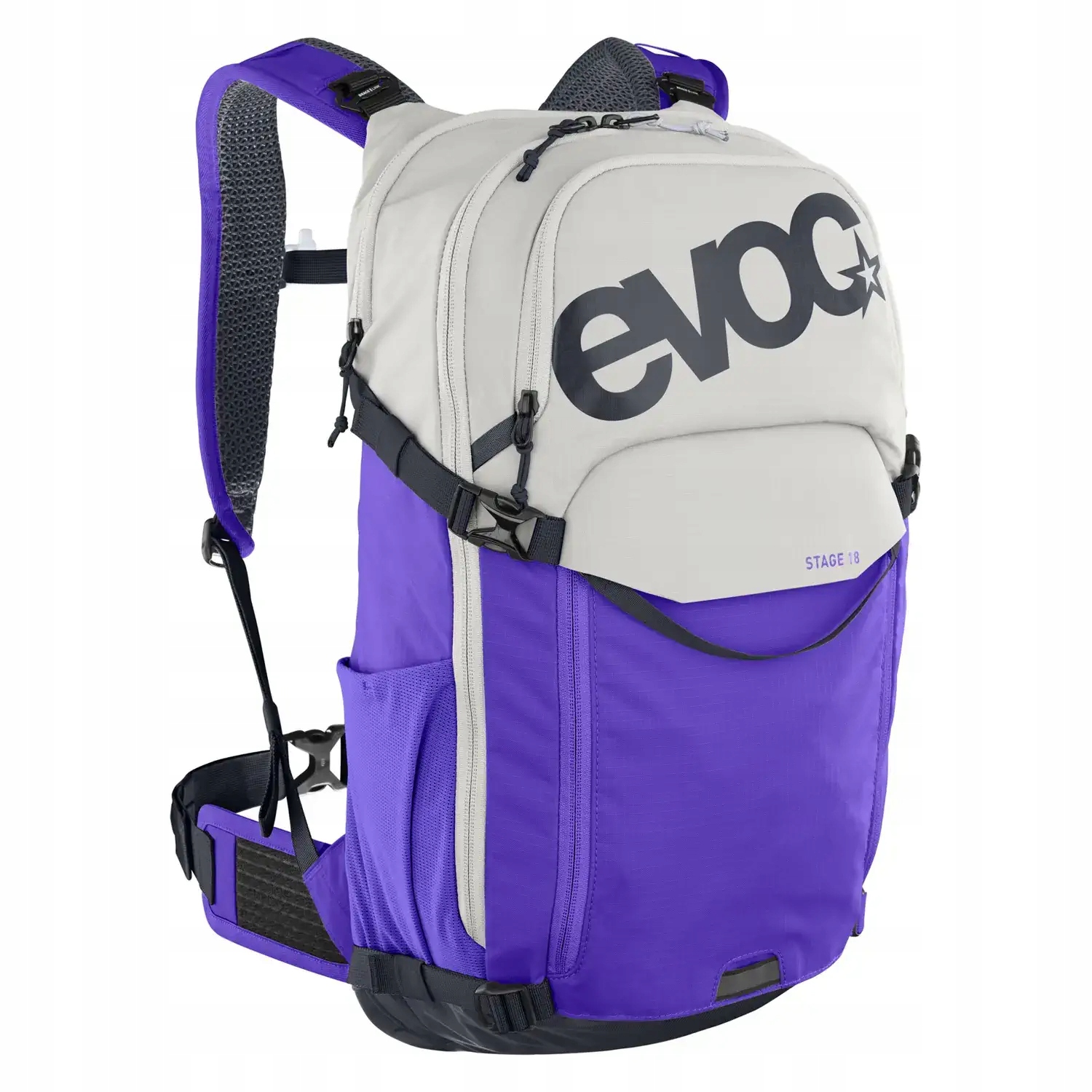 Batoh na kolo Evoc Stage 18L sand violet