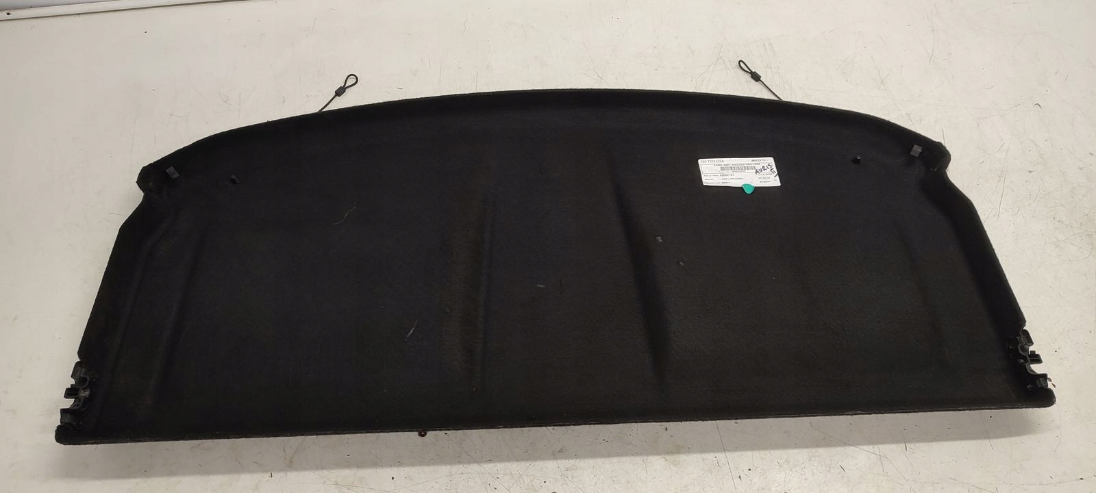 plato rear boot Toyota Auris II