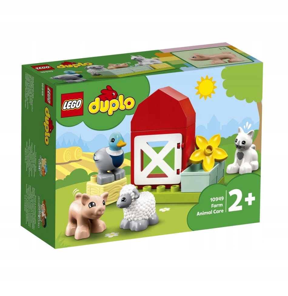 

Lego Duplo 10949 Klocki Zwierzęta Gospodarskie