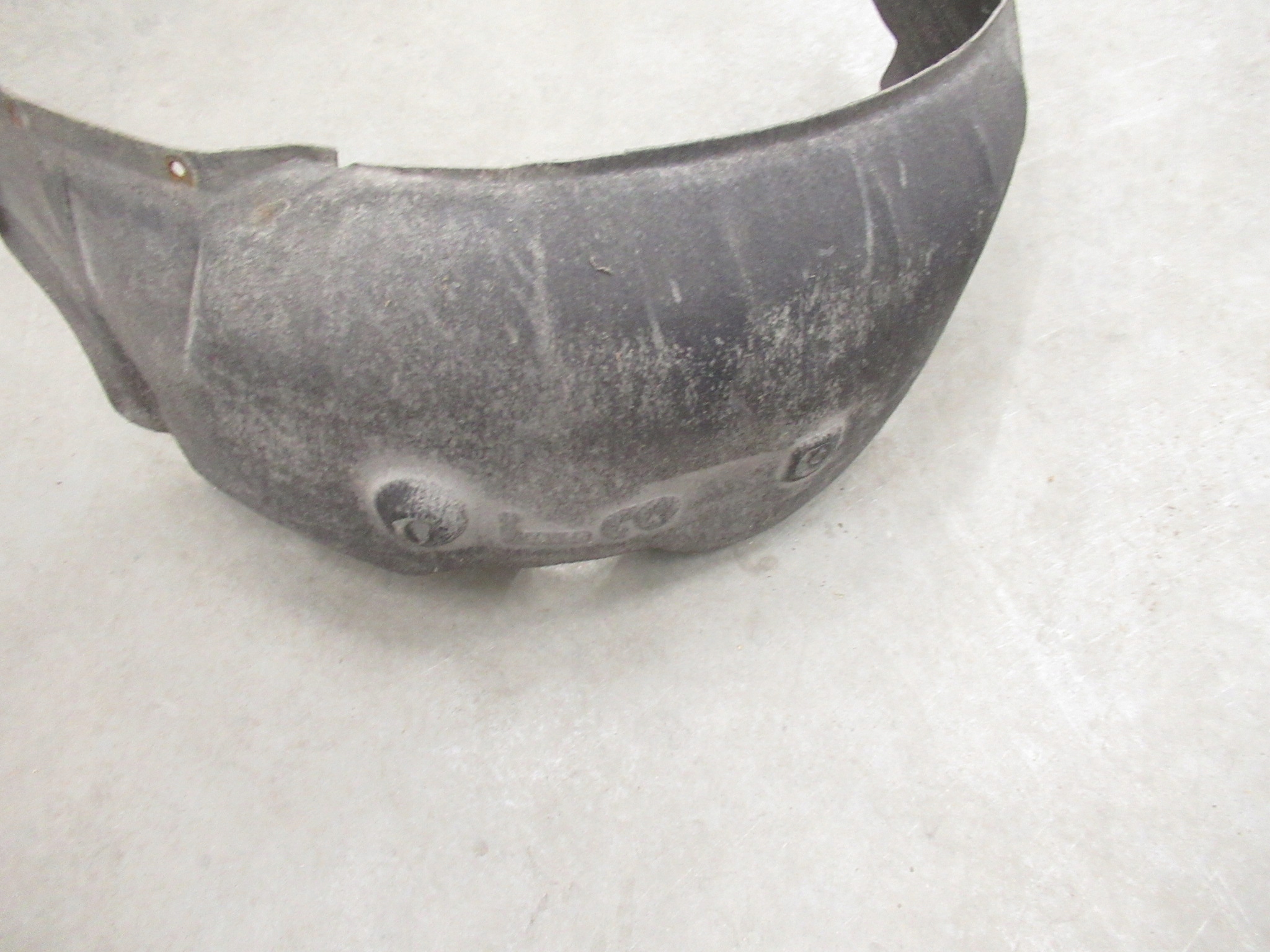 mudguard left rear part BMW e91