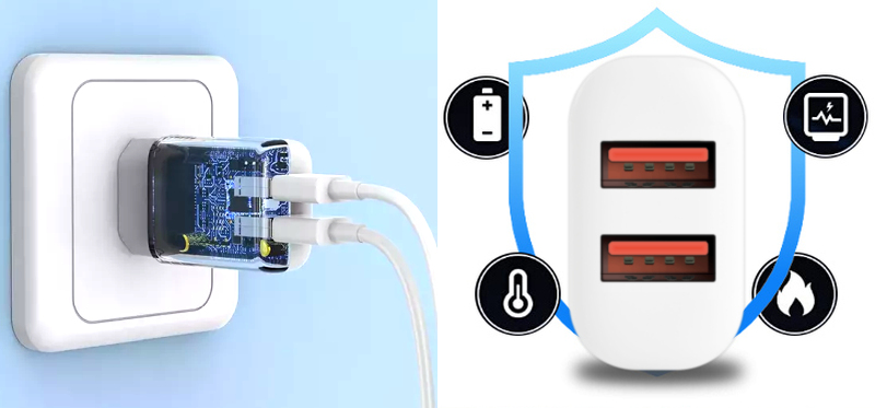 Ładowarka sieciowa do Samsung Galaxy A30s A33 A32 Prąd wyjściowy 2400 mA