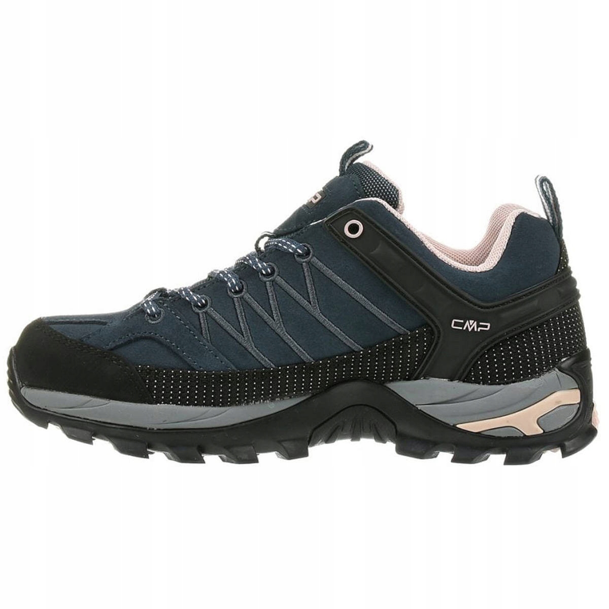 Buty damskie trekkingowe CMP Rigel WODOODPORNE SKÓRZANE TURYSTYCZNE OUTDOOR Kolekcja CMP RIGEL