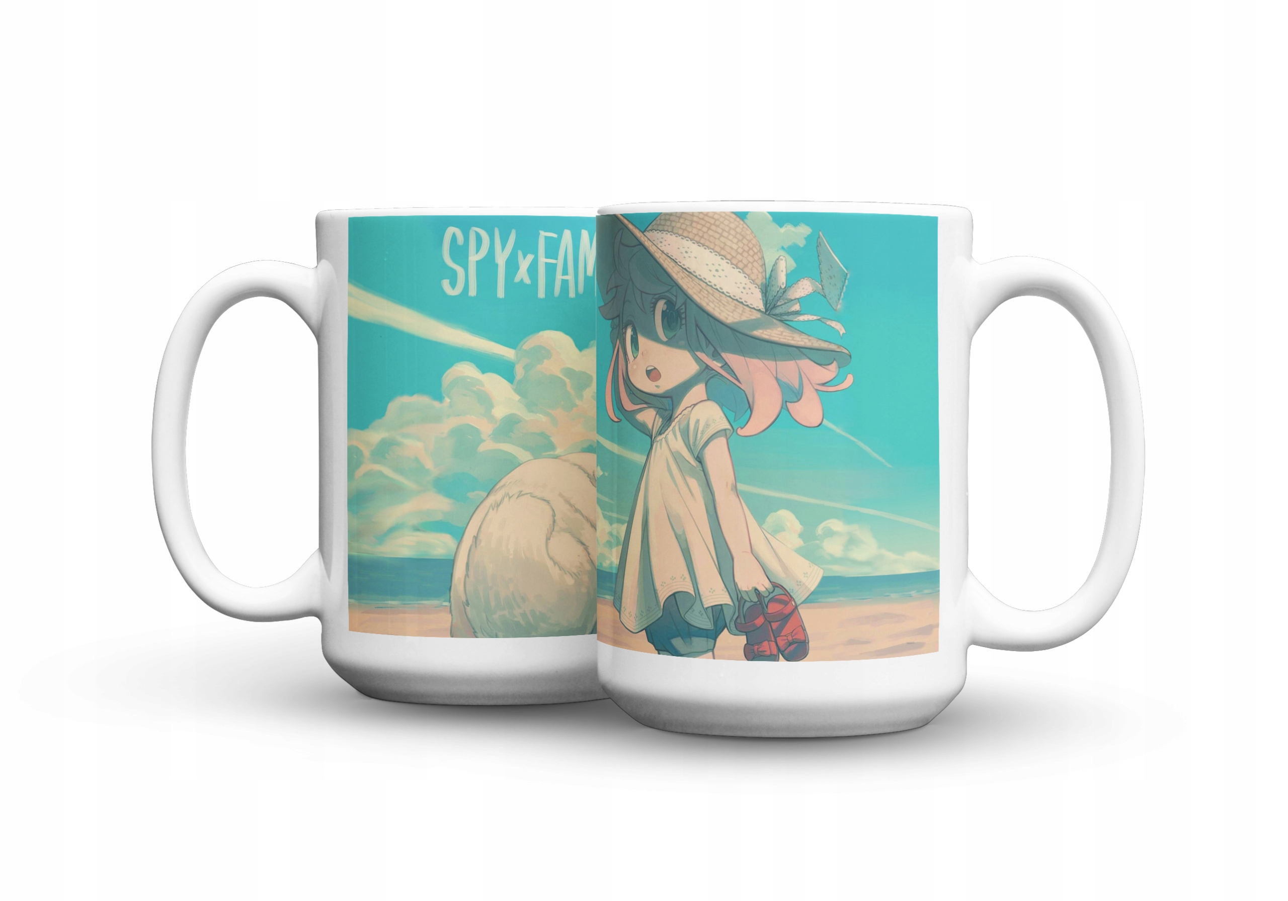 

Kubek Spy X Family anime manga 450ml