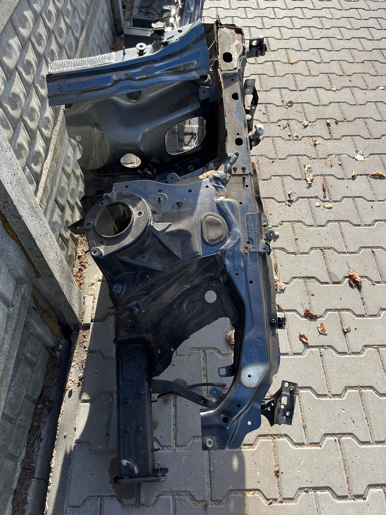 AUDI A5 F5 8W LIFT čtvrtka levá
