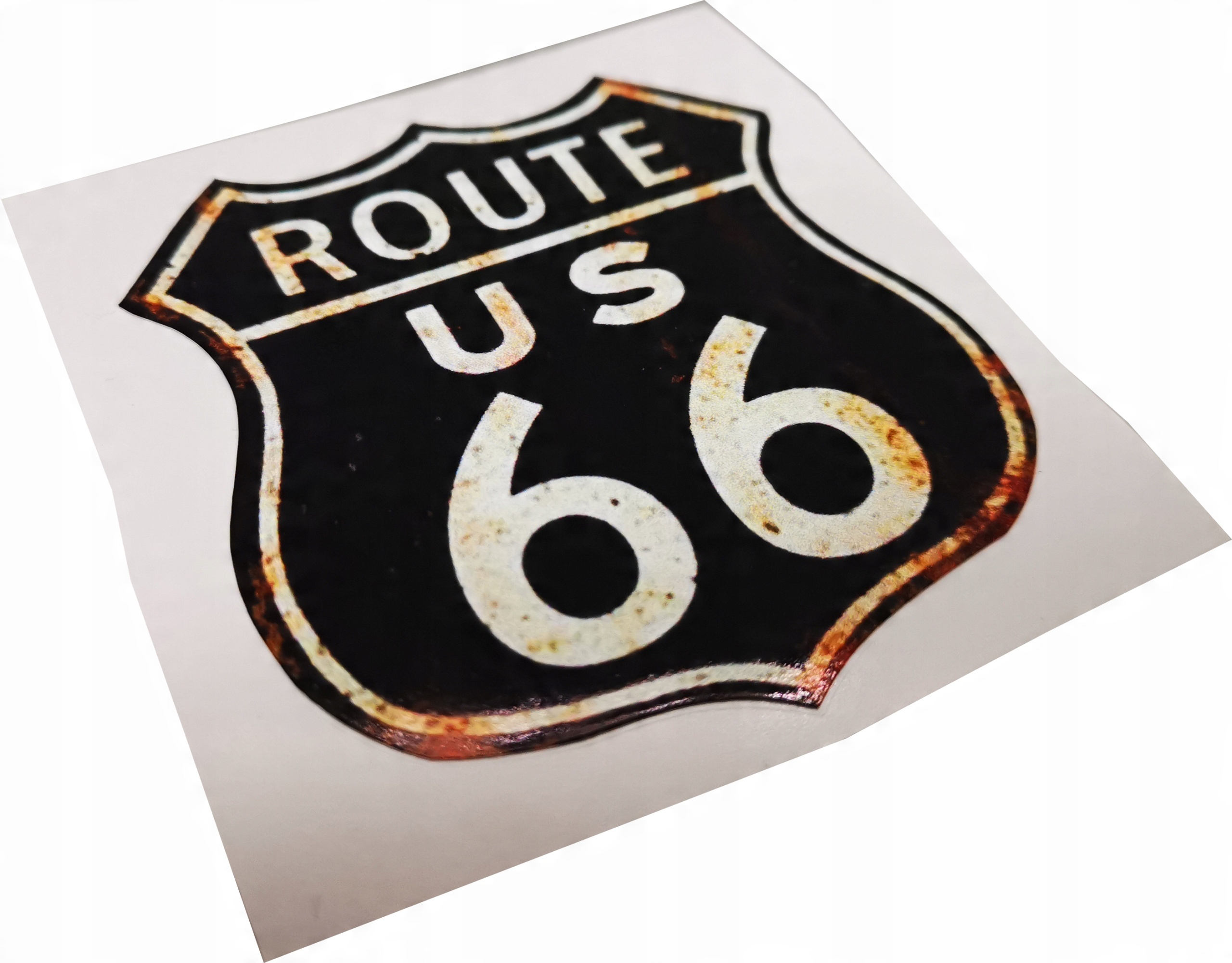 

Naklejka Route 66 black