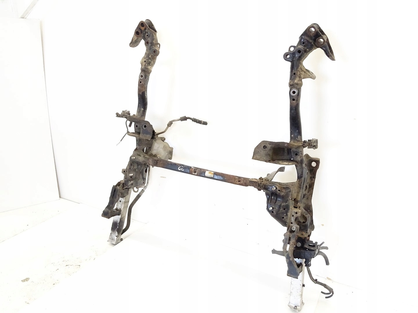 axle beam subframe sider axle beam front AUDI A6 C7 A7 4G 3.0 TDI 4G0399251B