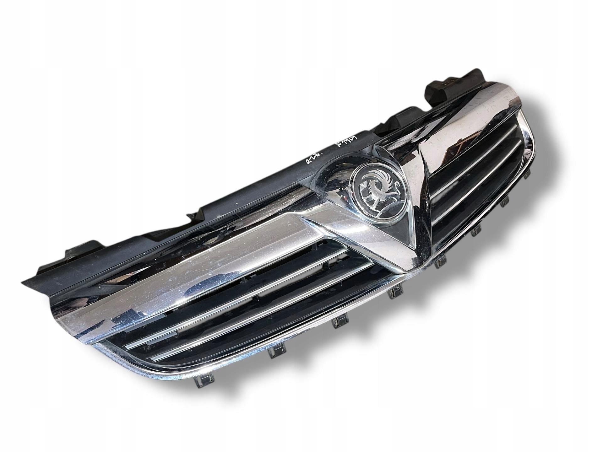 grille radiator Opel Zafira B facelift 2010 13247331