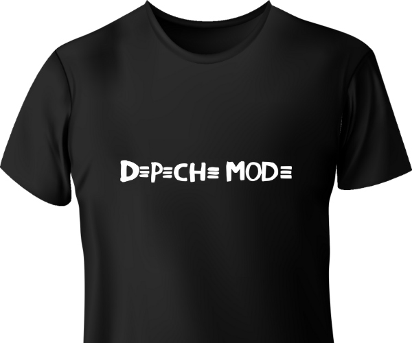 

naprasowanka T-shirt Depeche Mode 3,3 X 25 CM