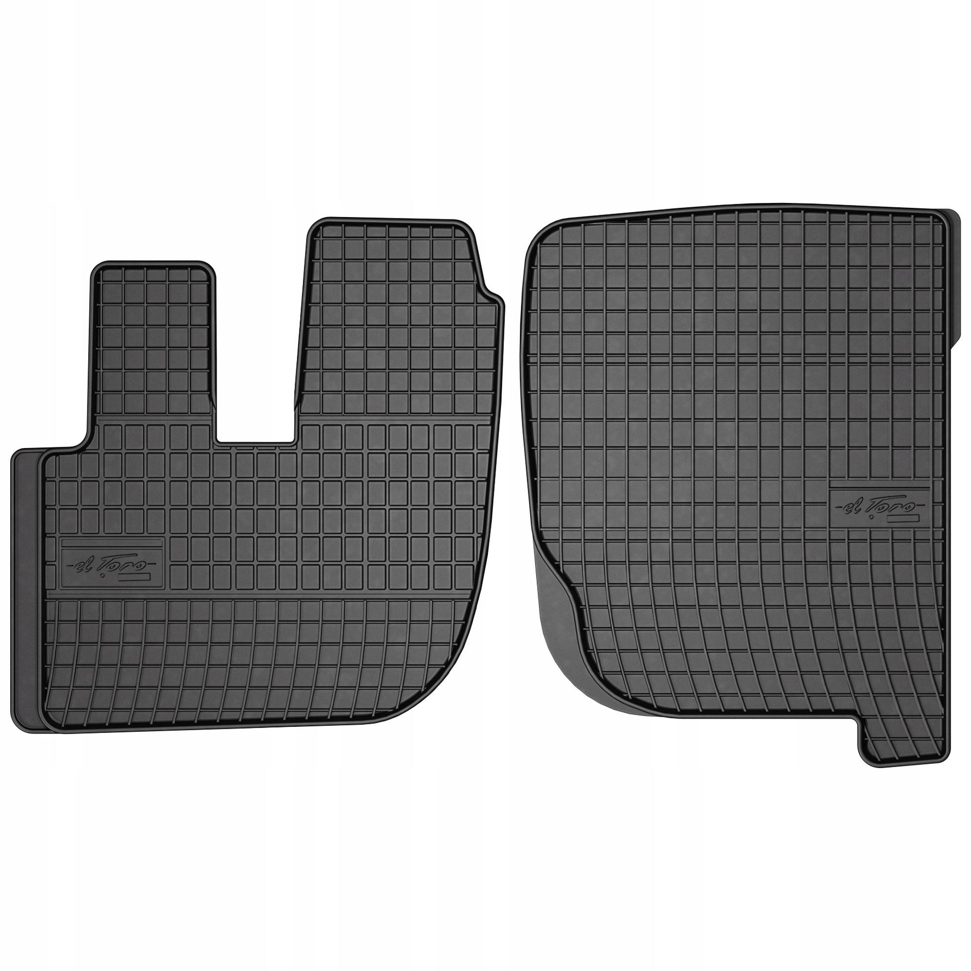 Gumové koberce černé Daf Lf 45 55 od roku 2002