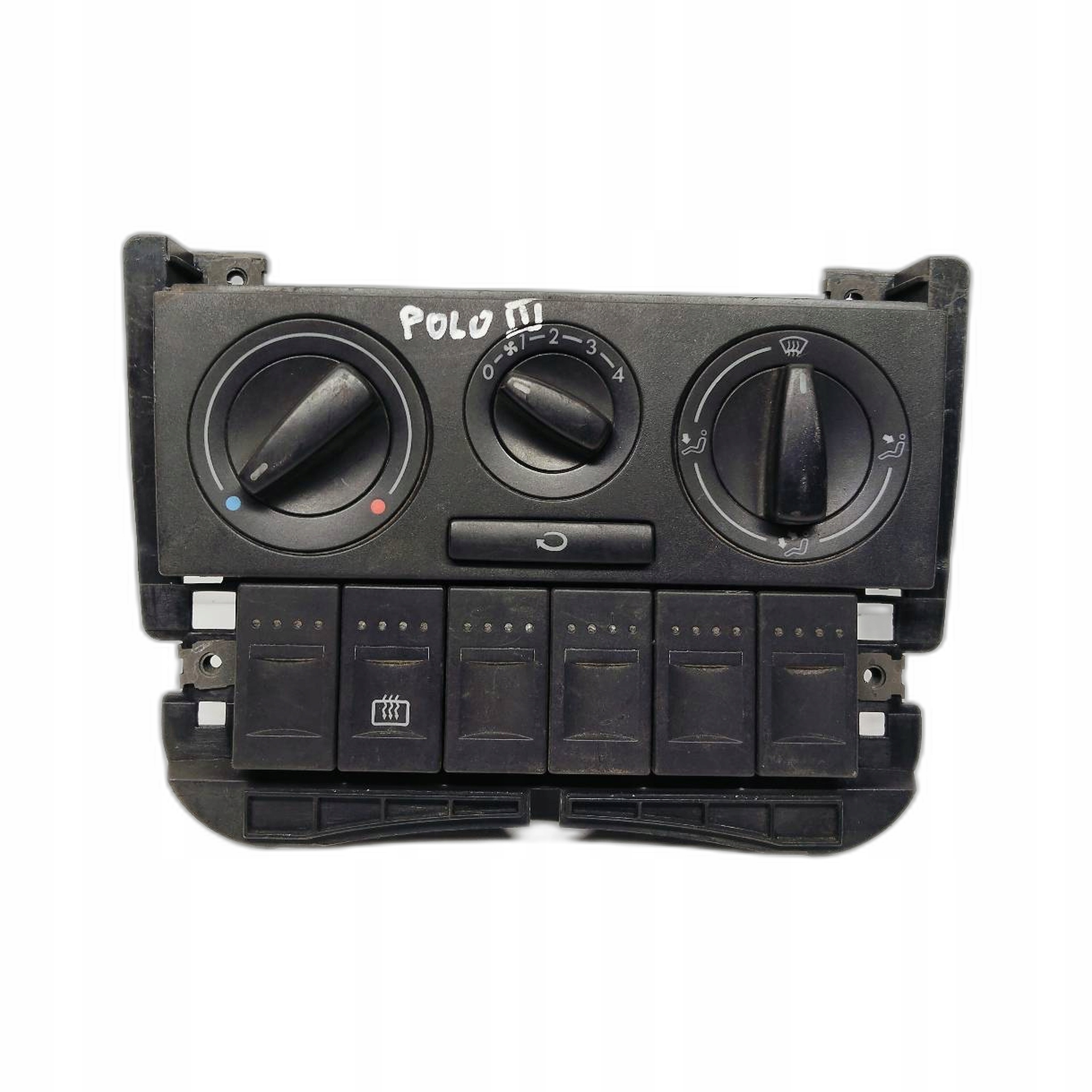 Panel BOCCHETTE manuale Volkswagen Polo 6N2 1,2 VALEO 1J0819045F