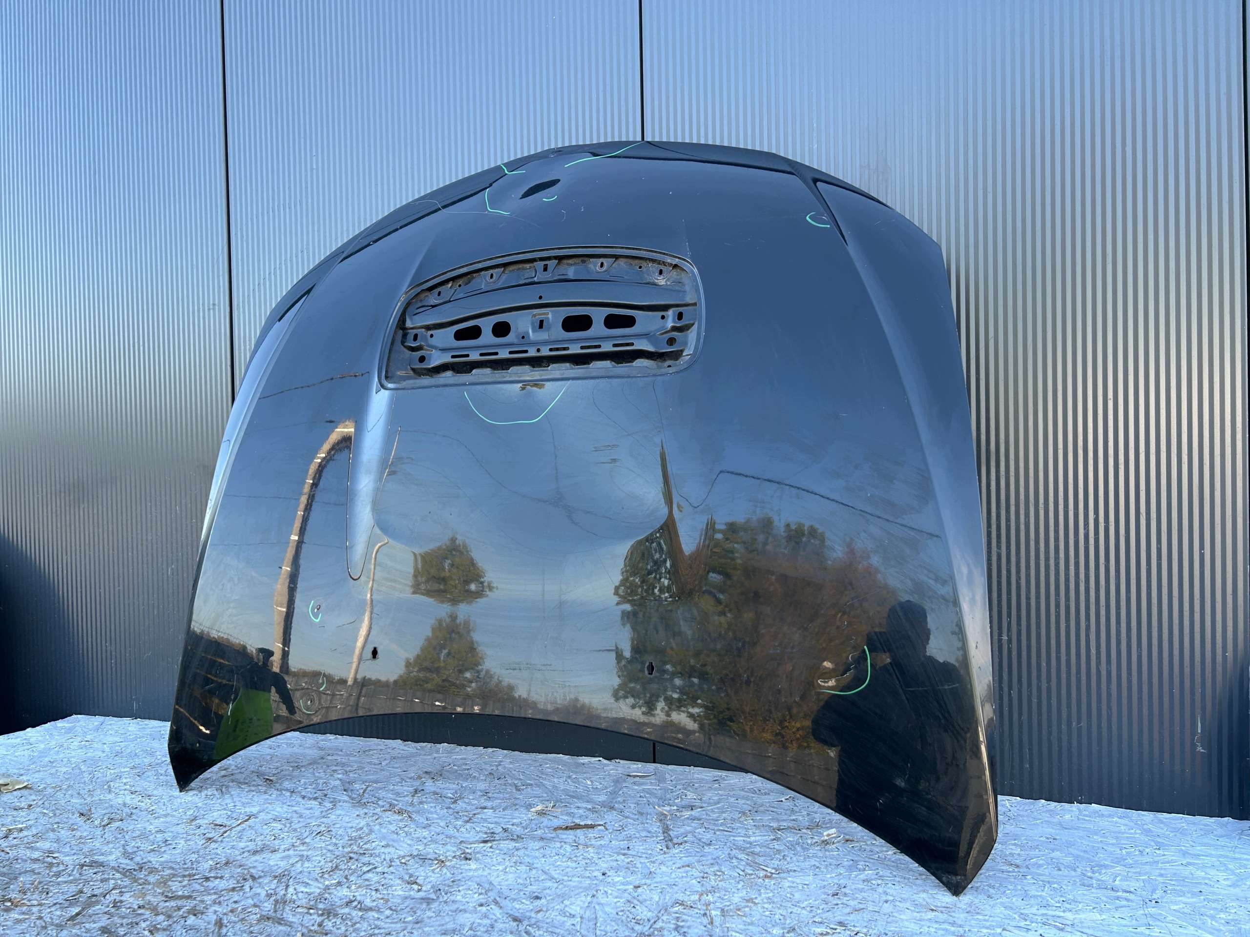 capot SUBARU IMPREZA GH WRX STI 07