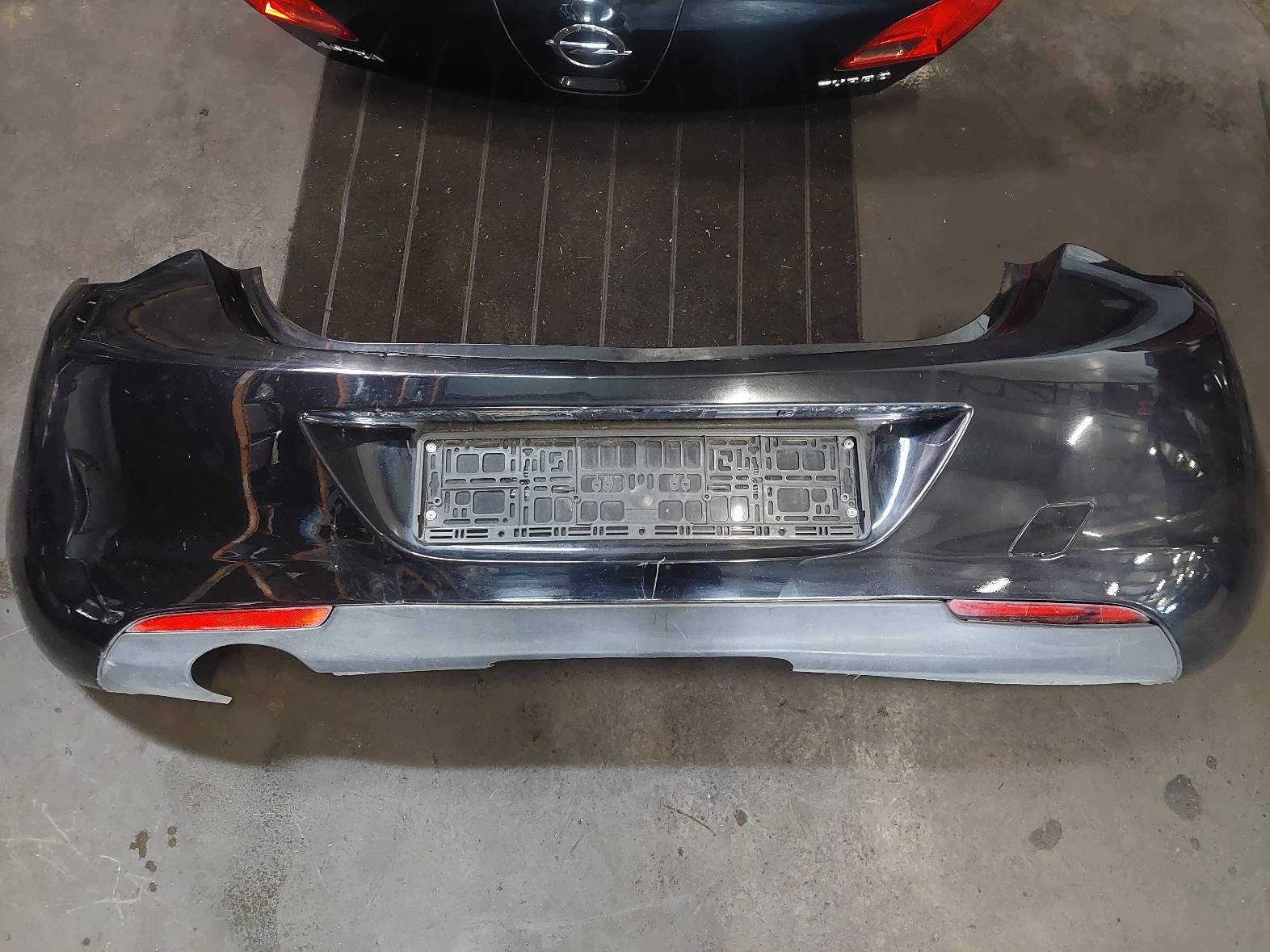 complete rear part trunk door bumper light OPEL ASTRA J Z20R HB 5D