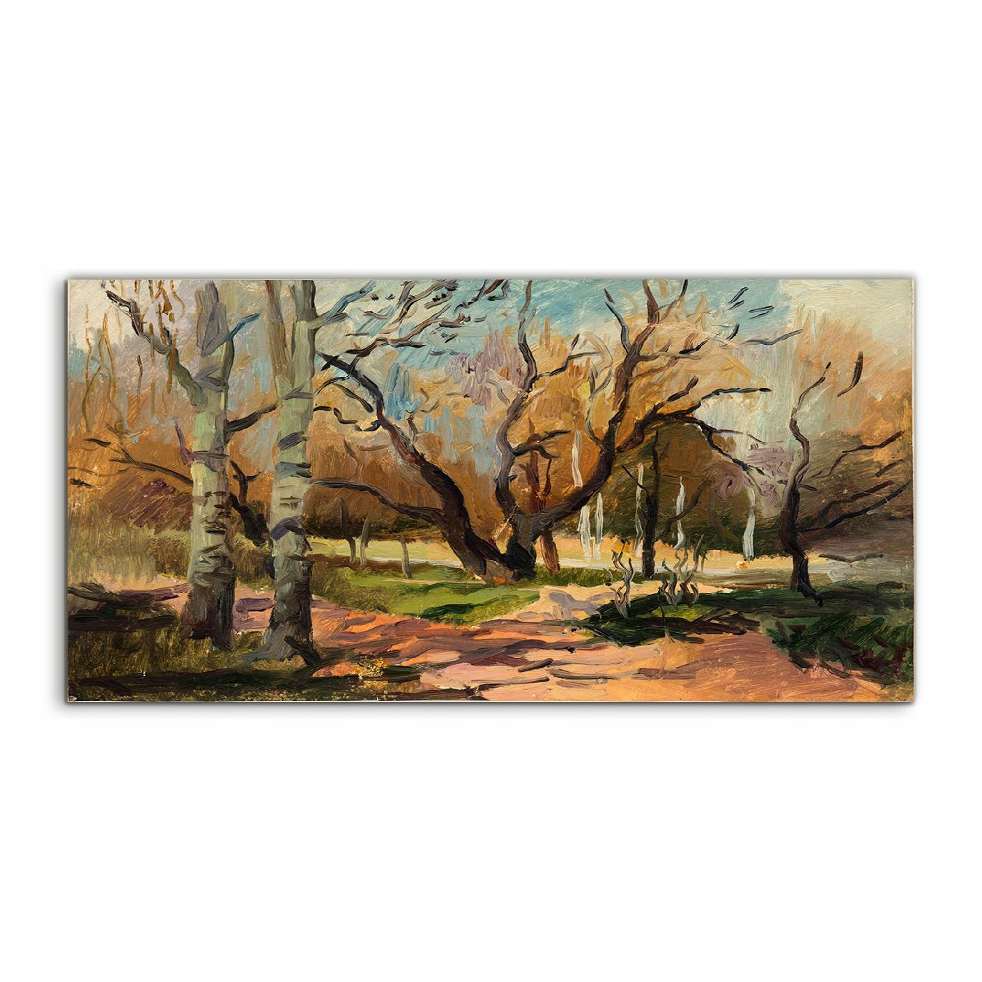 

Fotoobraz 100x50 na prezent Krajobraz Art Sztuka