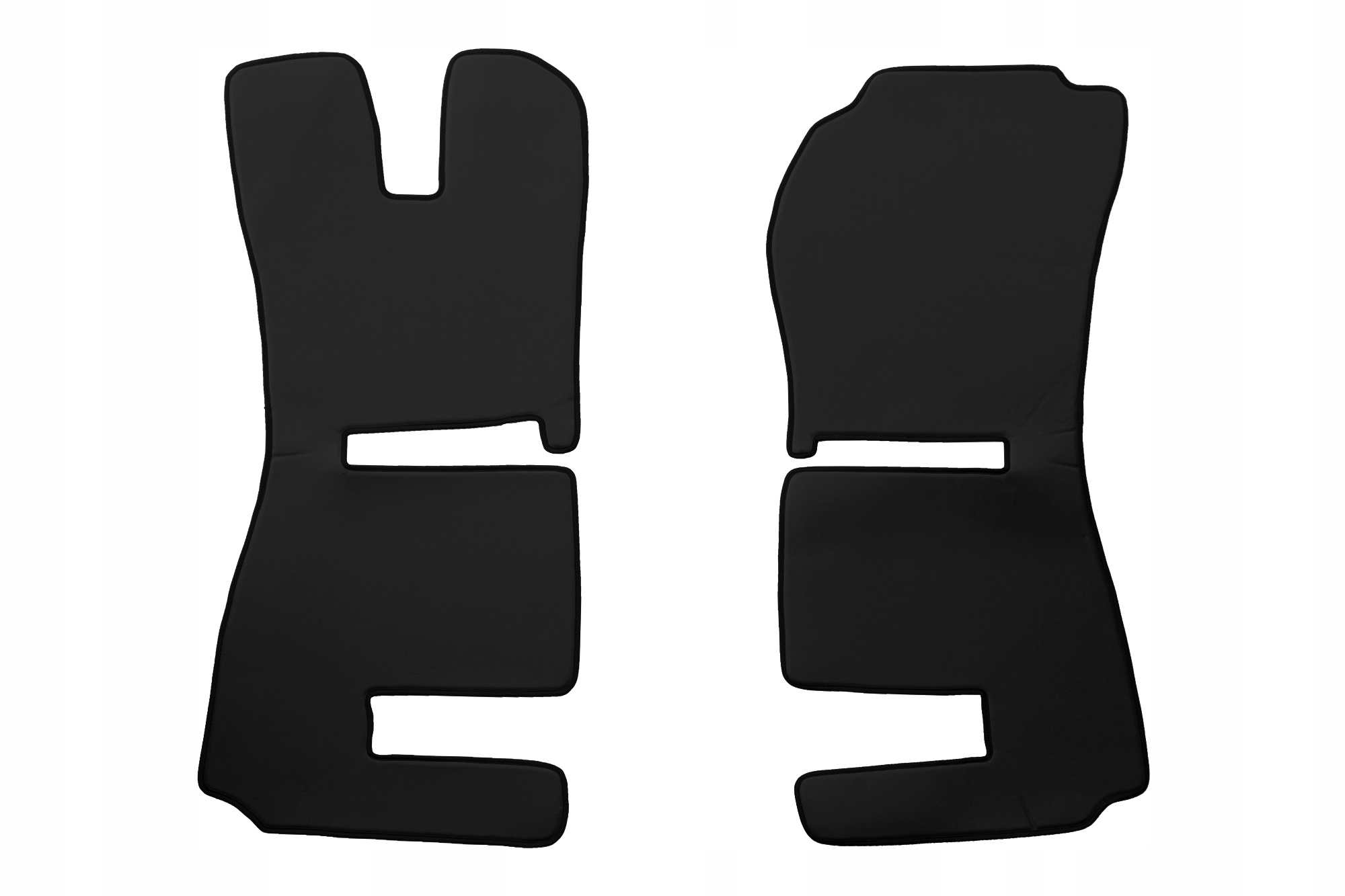 Koberce pod nohy Tir Scania R eko-kůže skaj