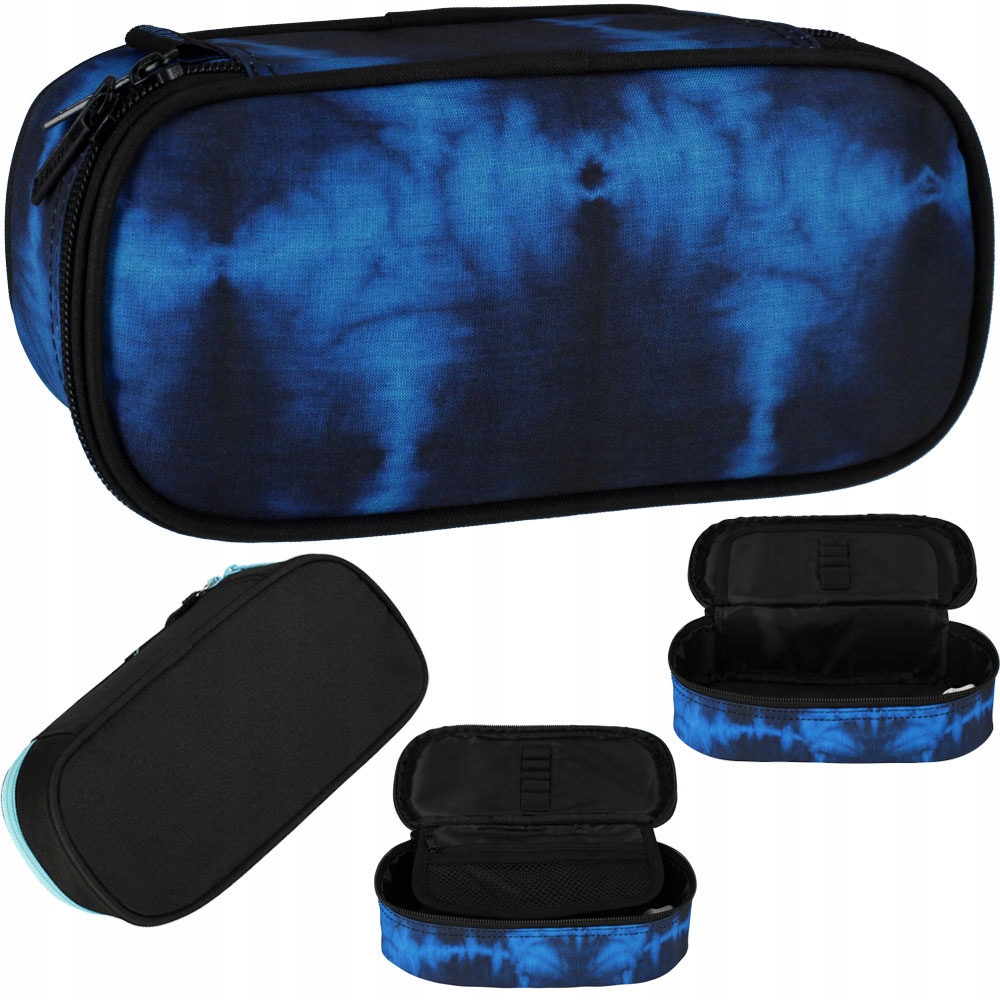 PIÓRNIK SZKOLNY SASZETKA USZTYWNIANA TUBA CZARNY