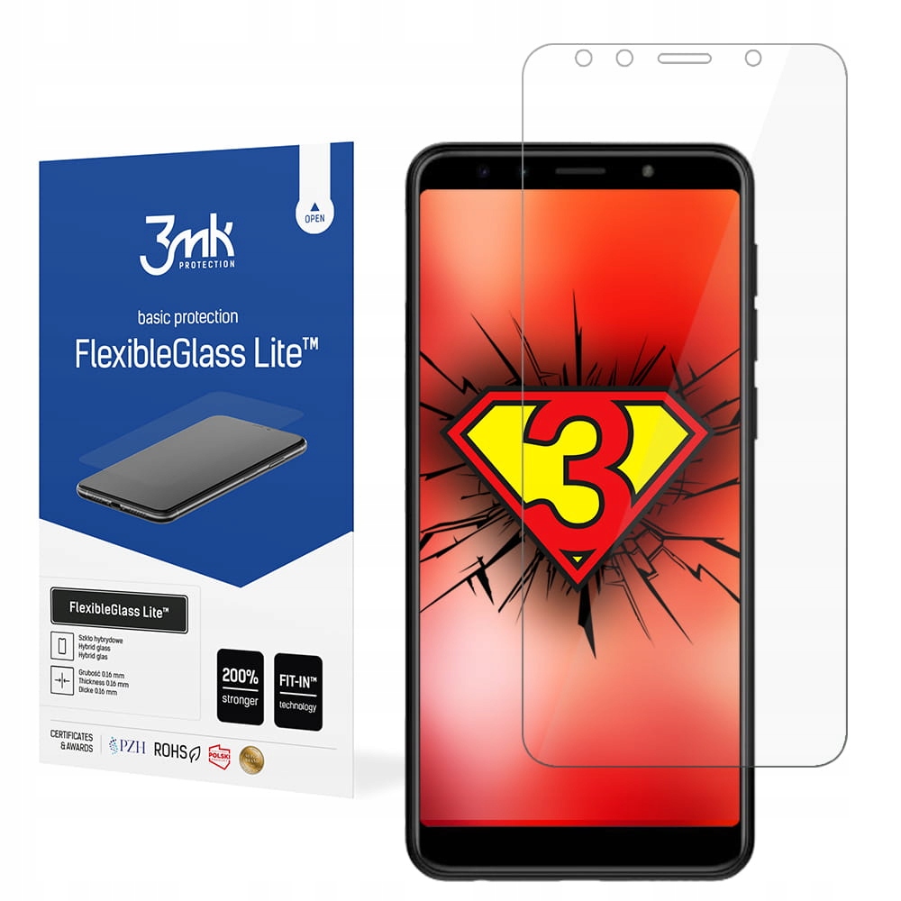

Niepękające szkło hybryda do Lenovo K9 3mk Fg Lite