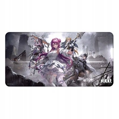 Podkładka pod mysz i klawiaturę Goddess of Victory: Nikke XXL Inherit Squad