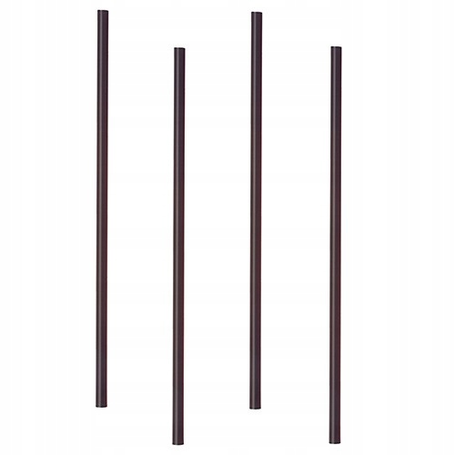 

Słomki Plastikowe Shake Czarne 24CM 500SZT.