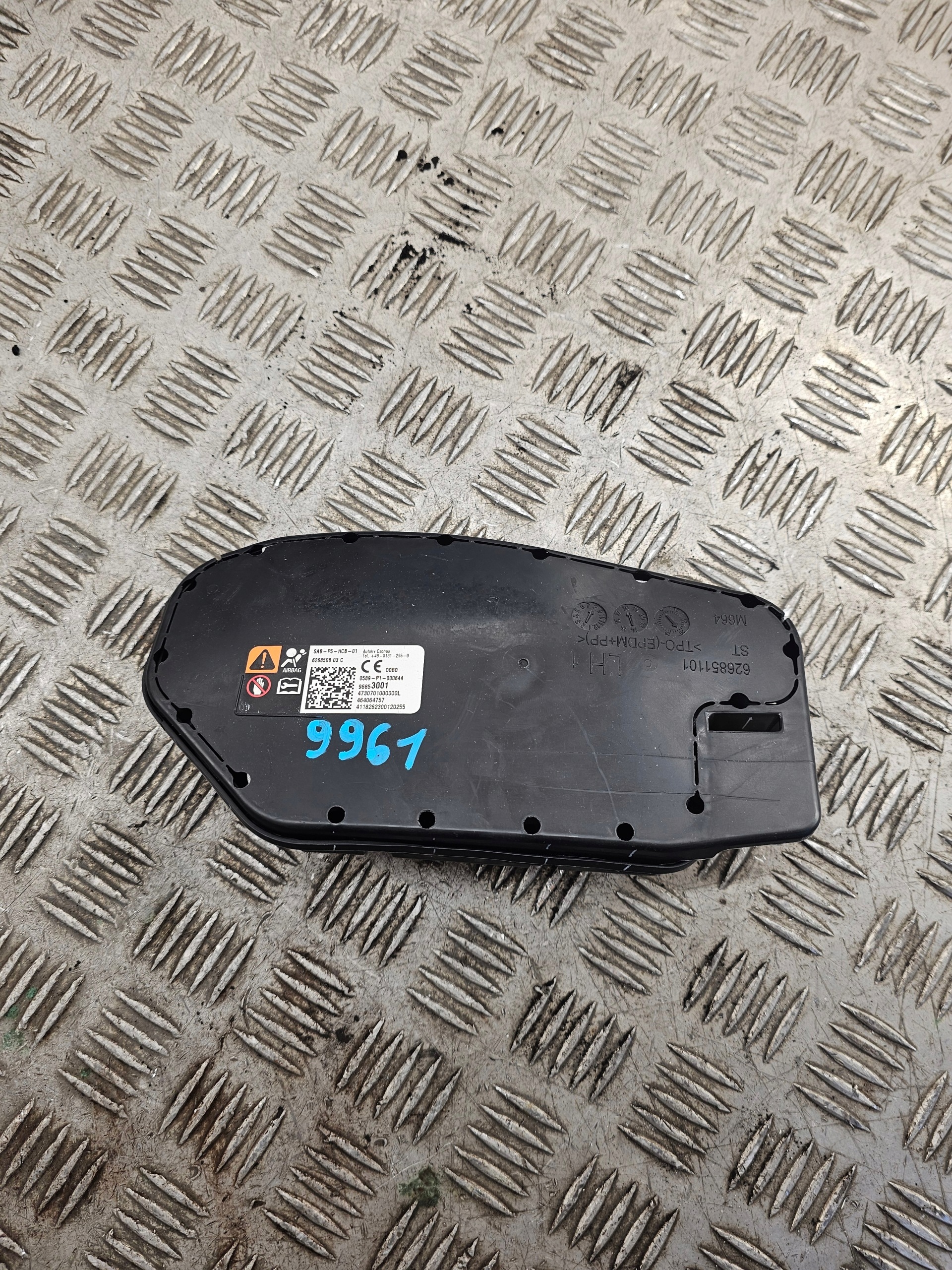 seat airbag airbag left OPEL CORSA E 96853001