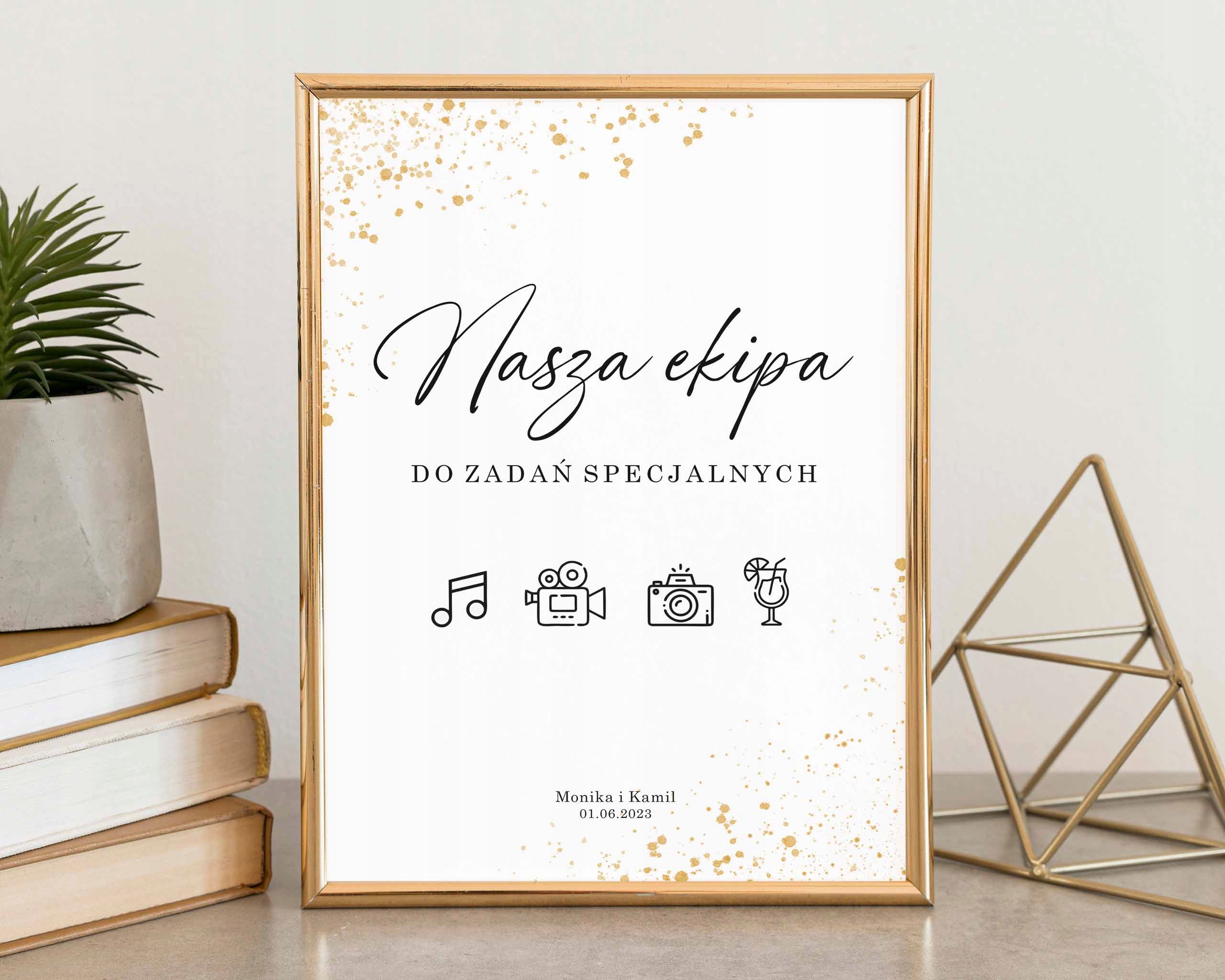 Ekipa do zadań specjalnych zespół ślub wesele PDF