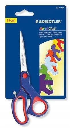

Nożyczki 17 cm Noris Club 965 17, Staedtler