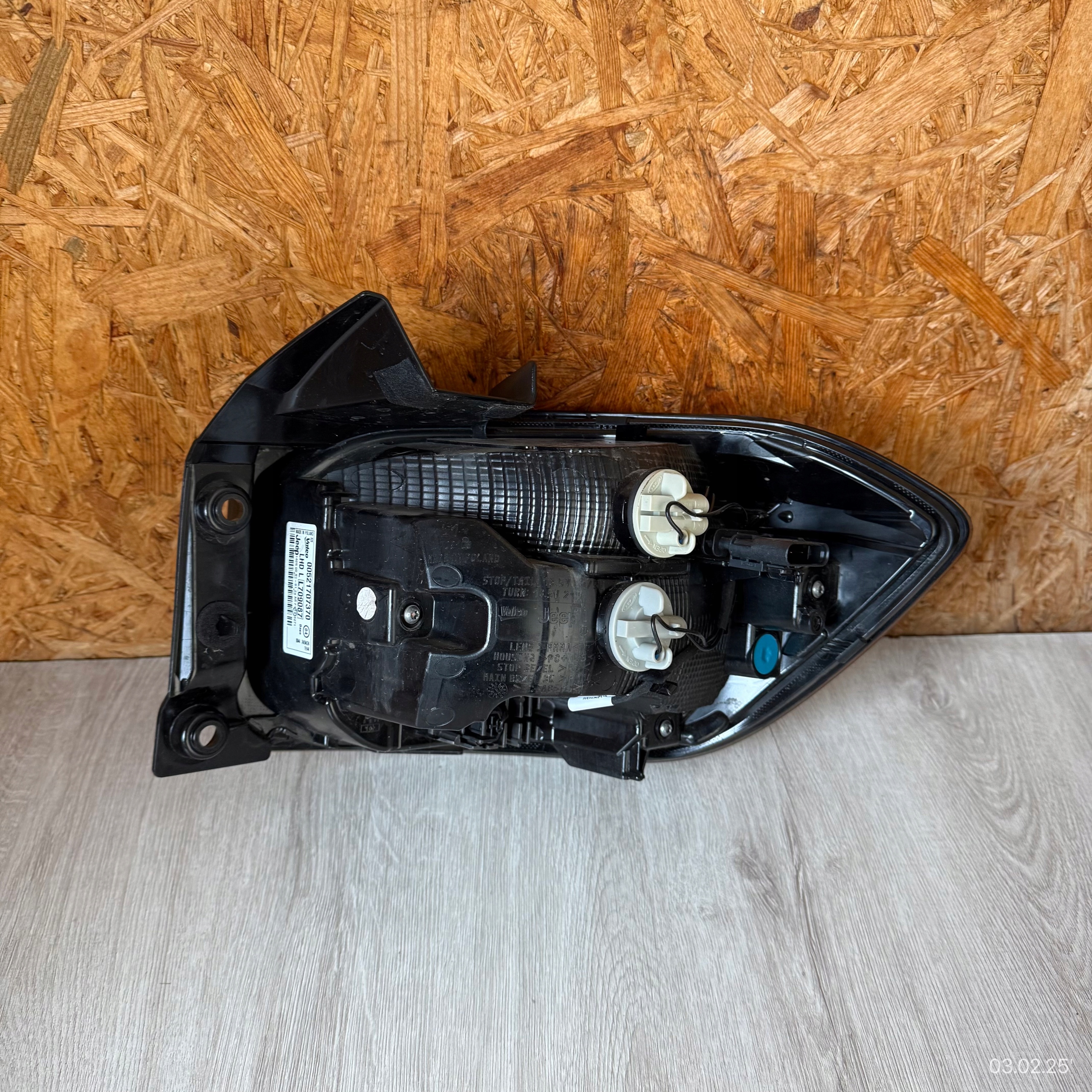 light rear left JEEP AVENGER 2024 ROK 00521707370