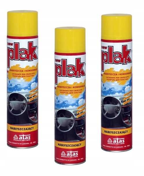

Atas Plak 400ml Do Kokpitu Nabłyszcza Cytryna