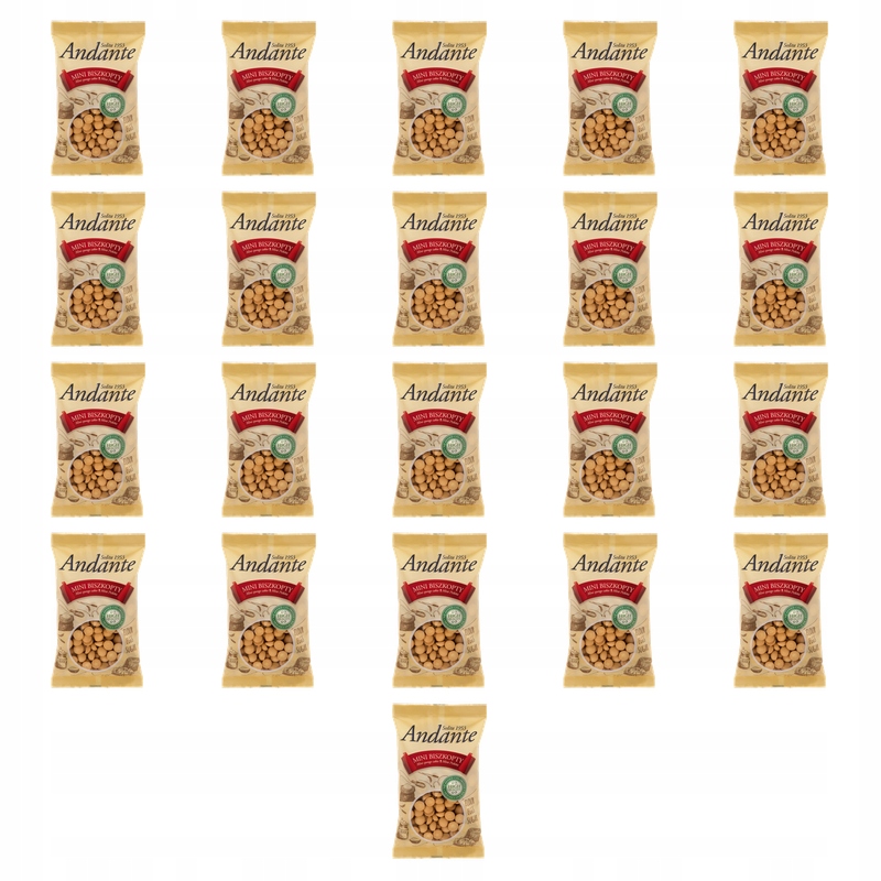 Andante Mini piškoty 120 g X21